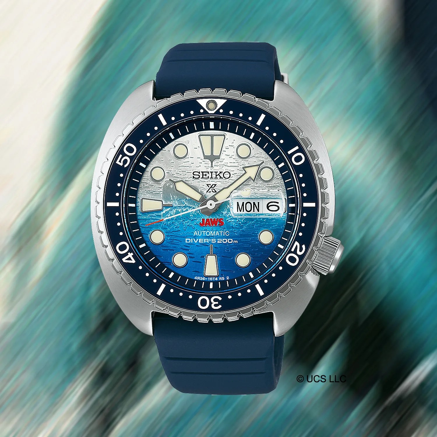 a jaws seiko dive watch