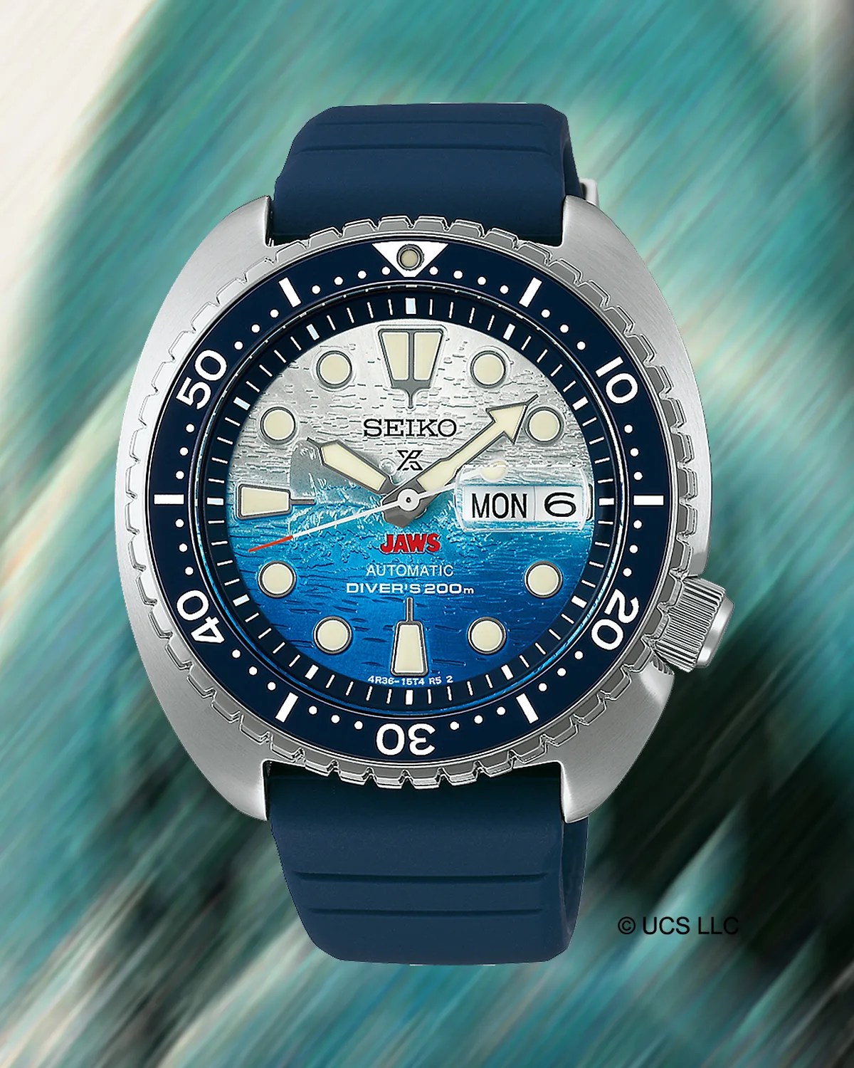 a seiko dive watch