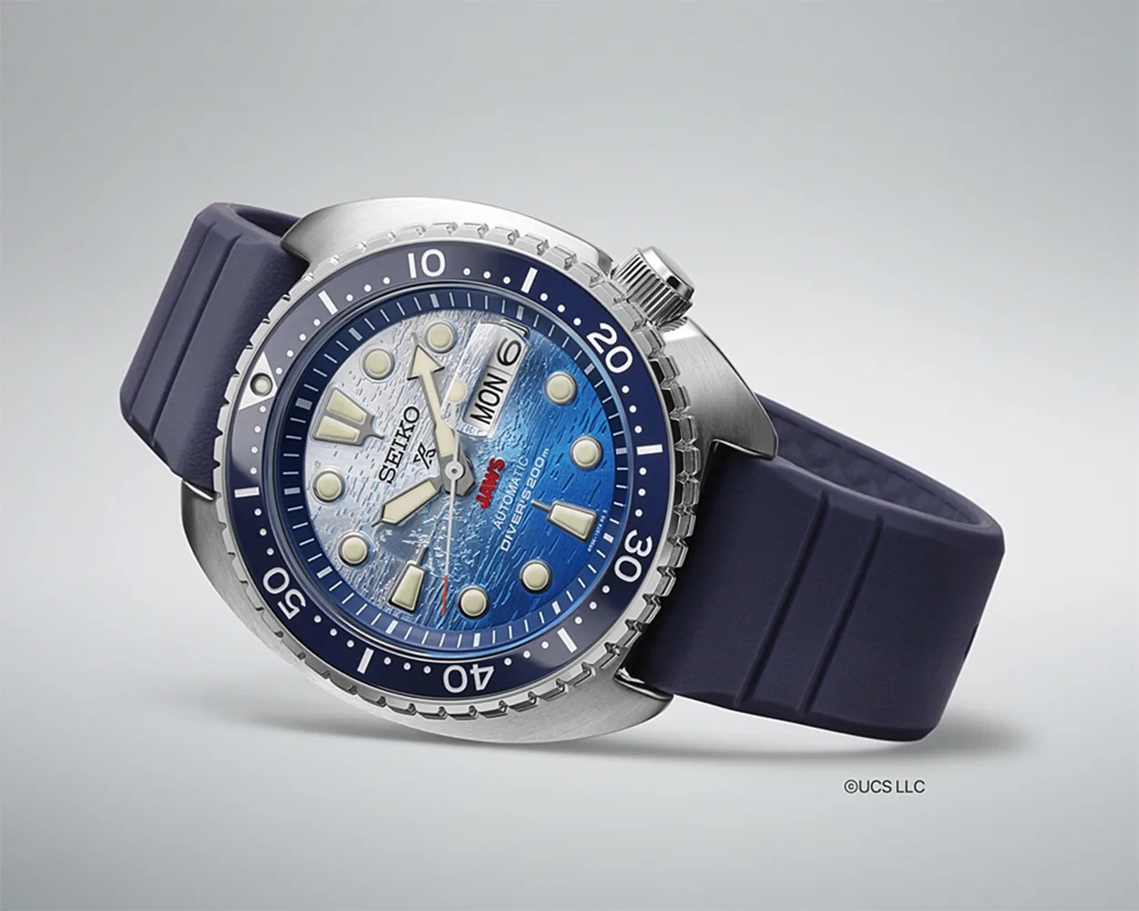 a seiko dive watch