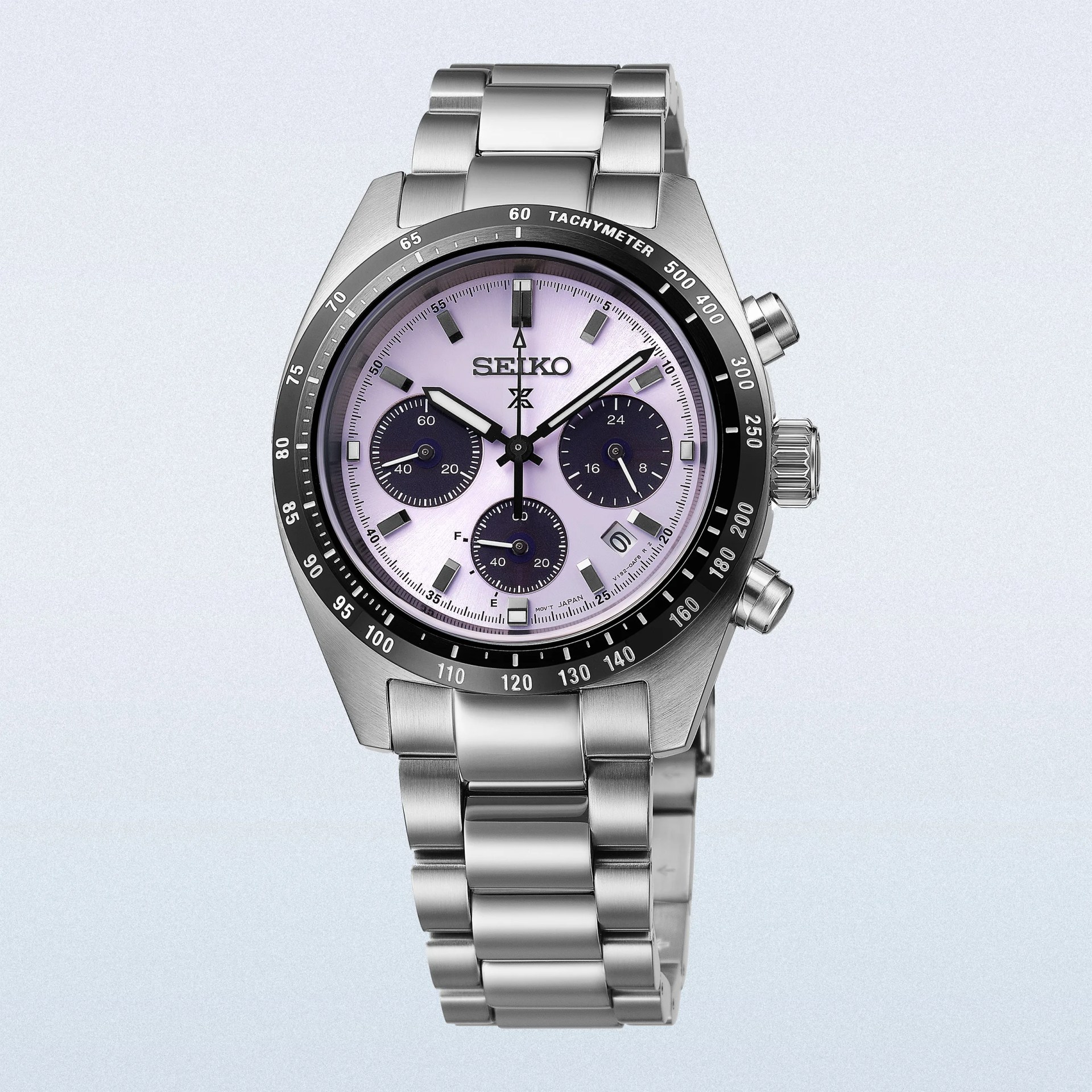 a Seiko speedtimer chronograph