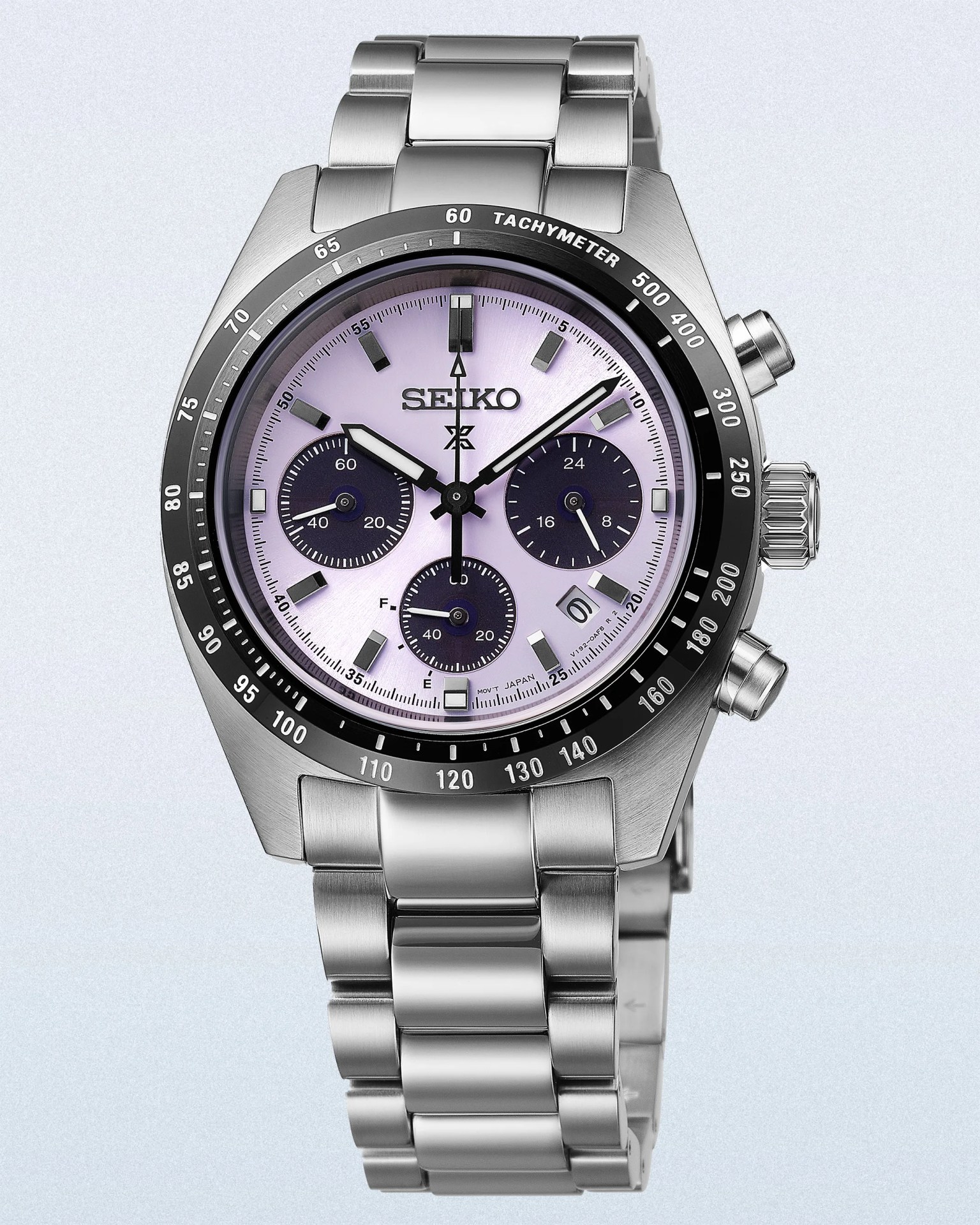 a Seiko chronograph watch