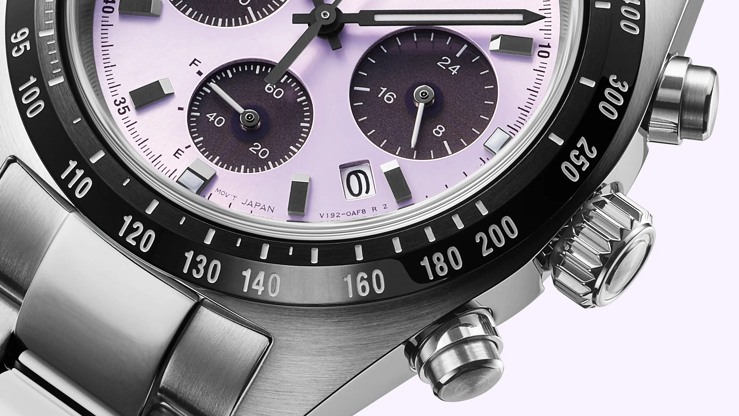 a Seiko speedtimer watch