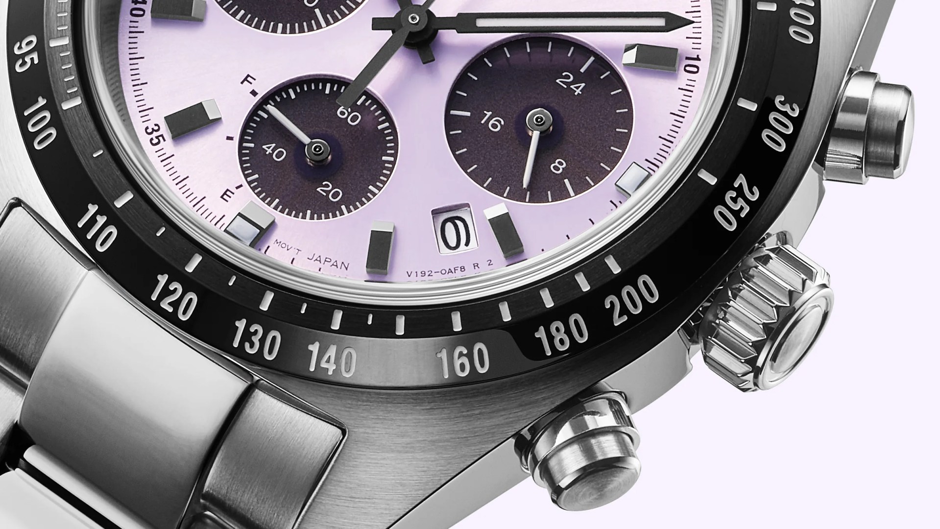 a Seiko speedtimer watch