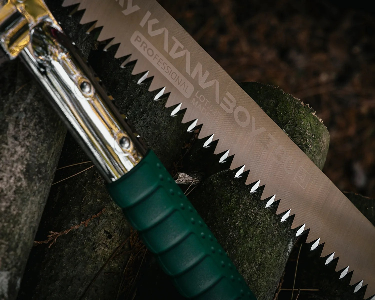 silky katanaboy 700 saw teeth