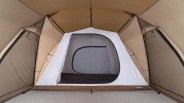 snow peak land nest shelter interior macro