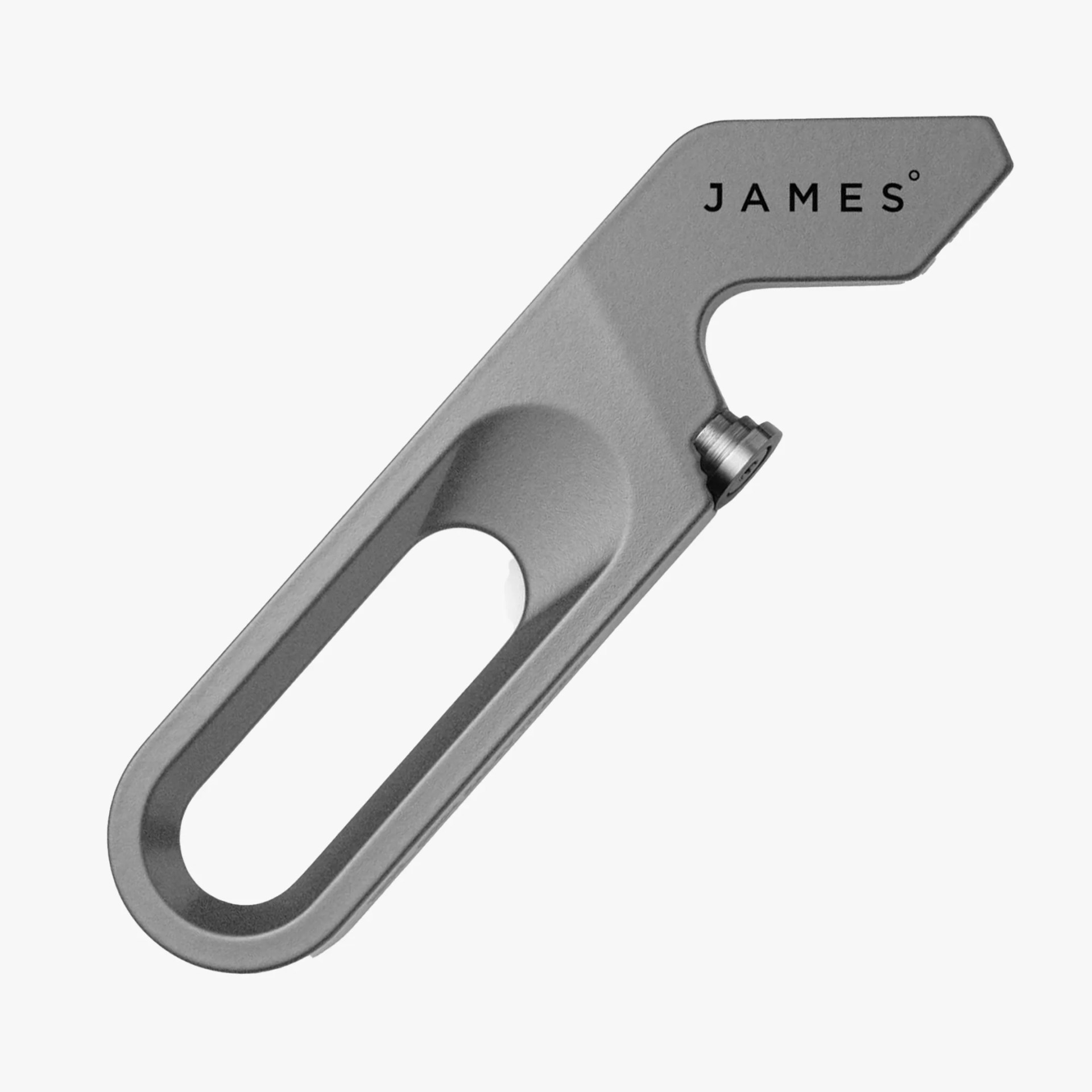the james brand the hallifax in titanium