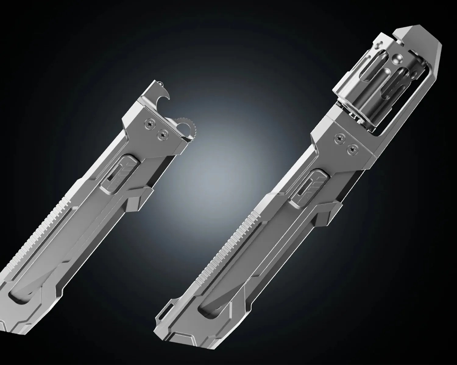 ti-spin multikit options