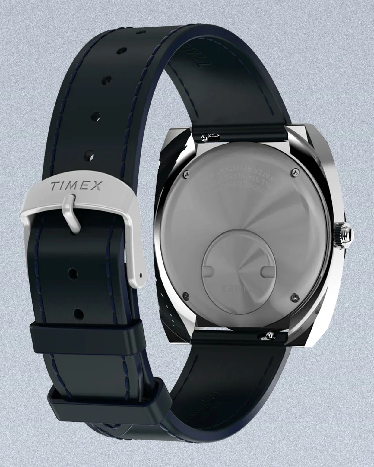 the back of a Timex watch