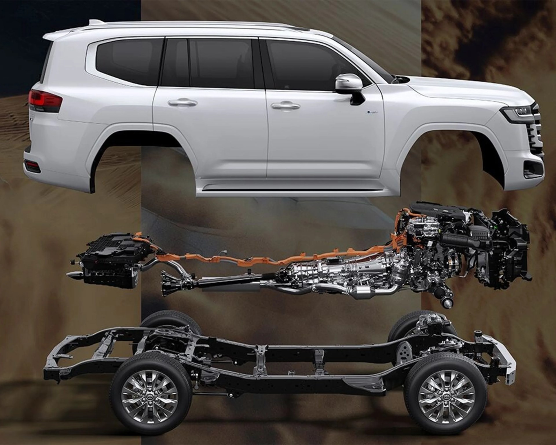 Toyota Land Cruiser 300 Hybrid