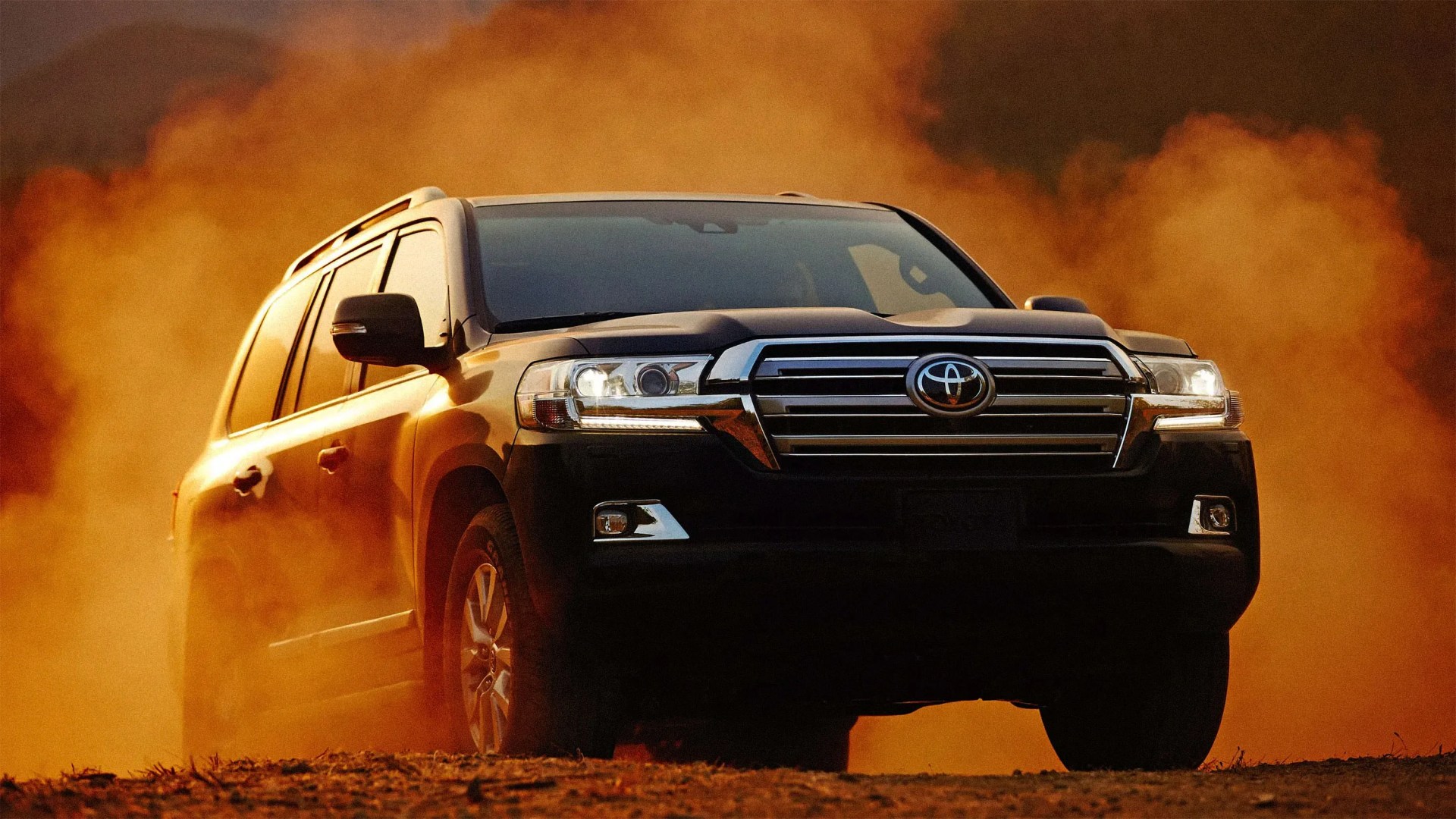 Toyota Land Cruiser
