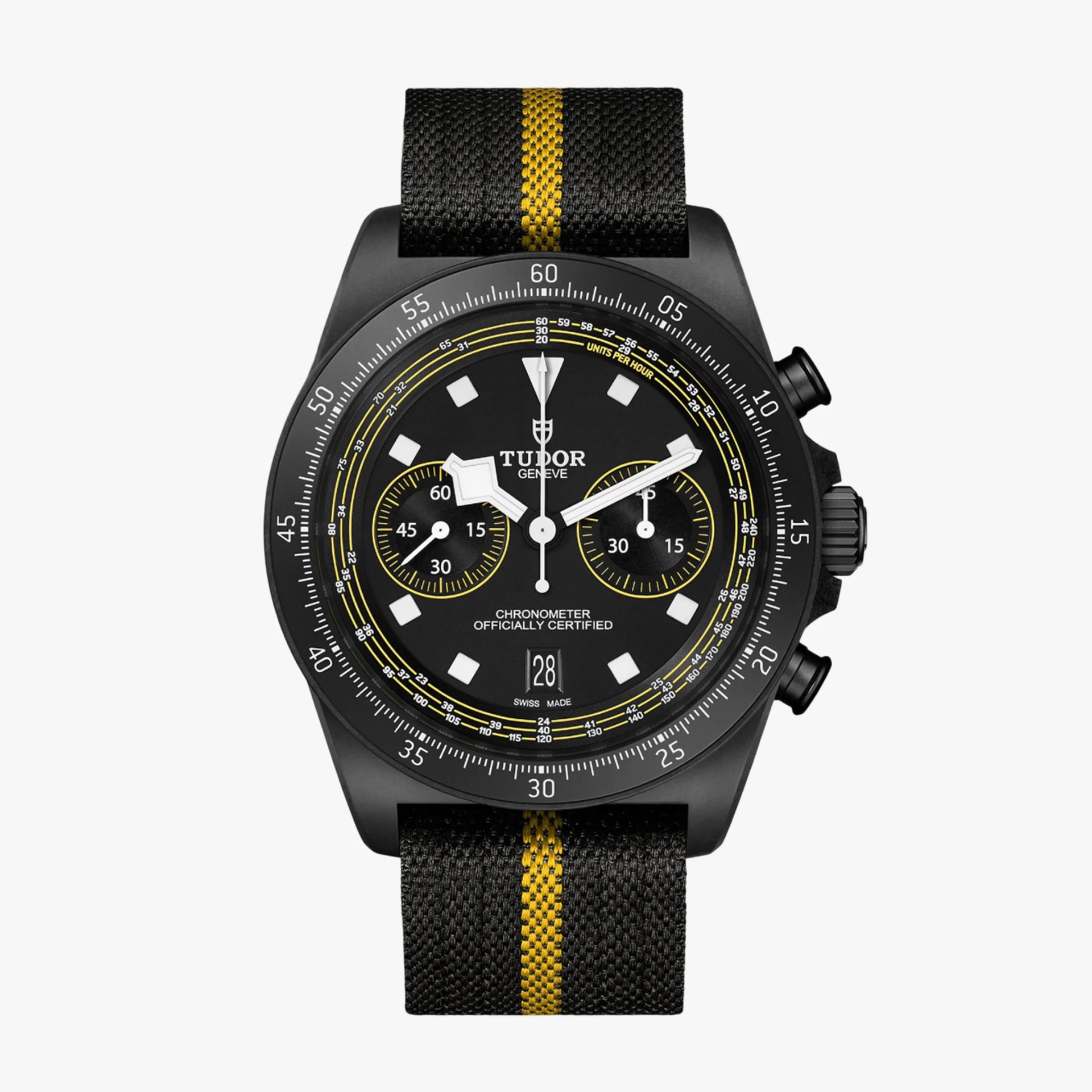 tudor pelagos fxd chrono yellow