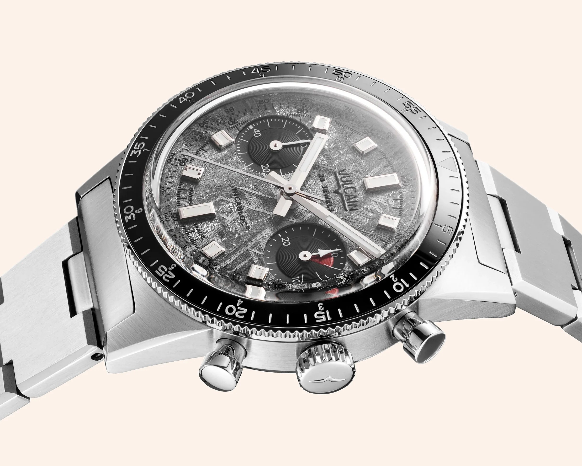 a Vulcain dive watch