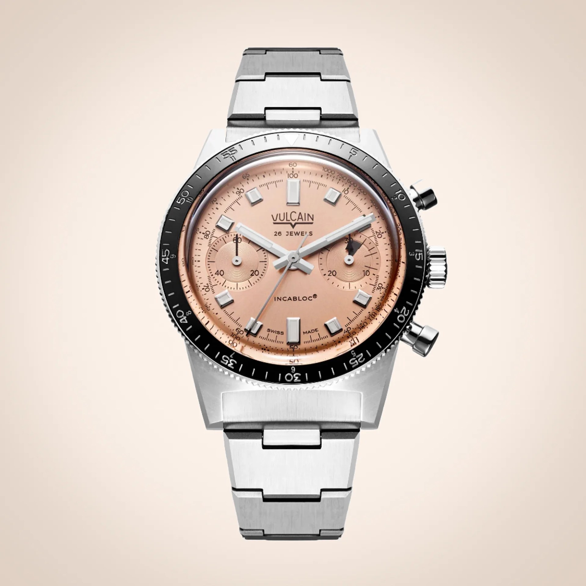 a Vulcain dive chronograph