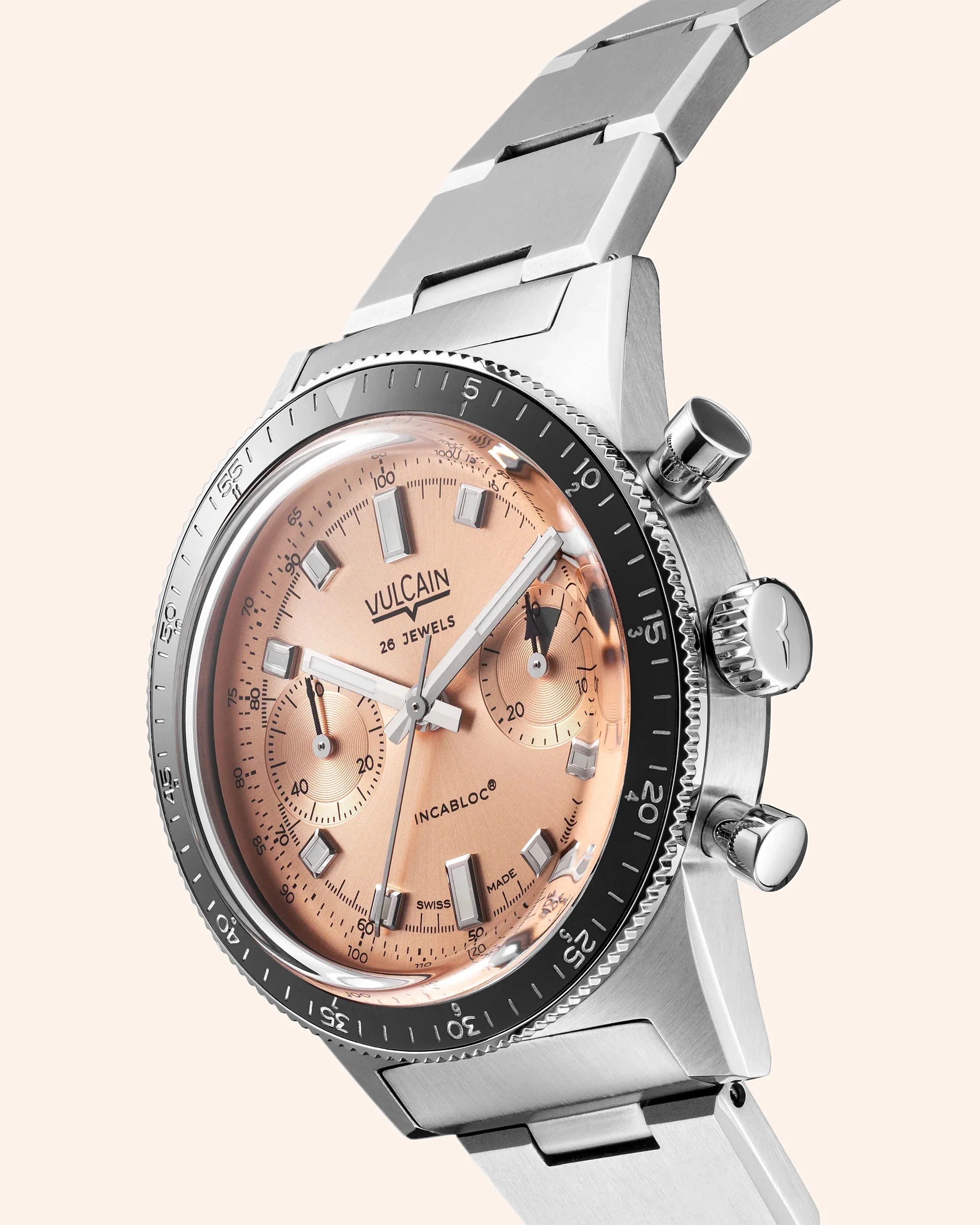 a Vulcain dive watch