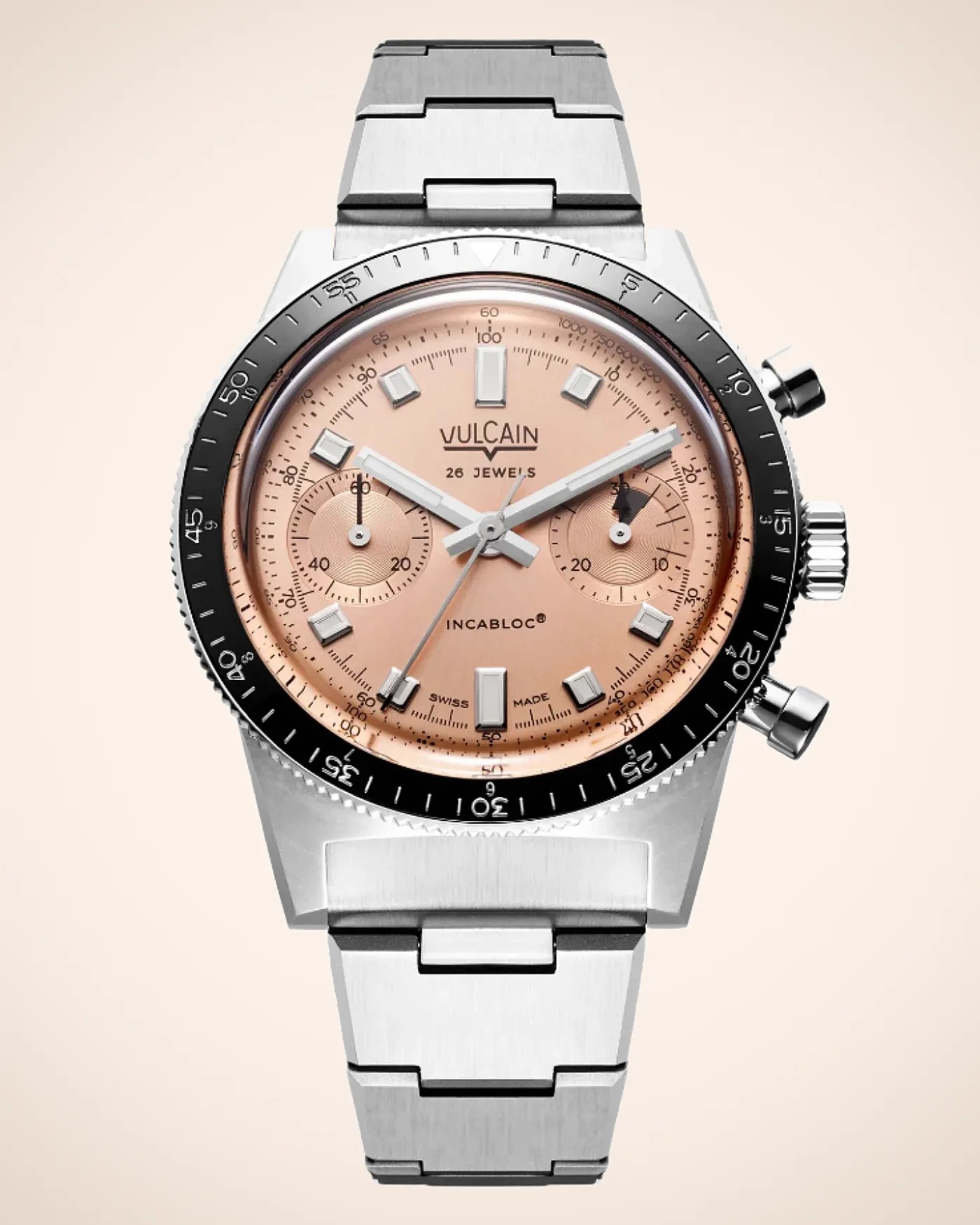 a Vulcain dive chronograph