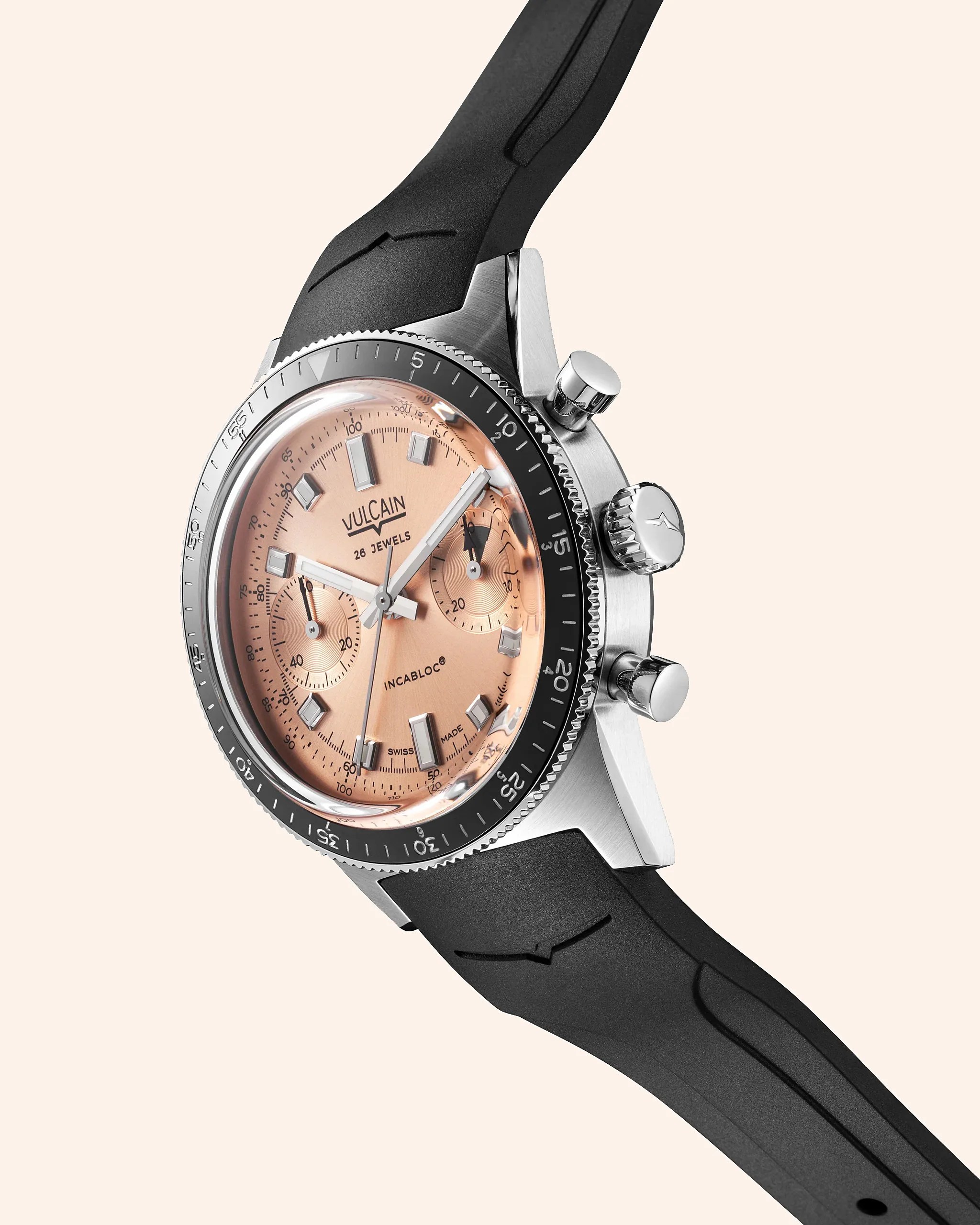 a Vulcain dive watch