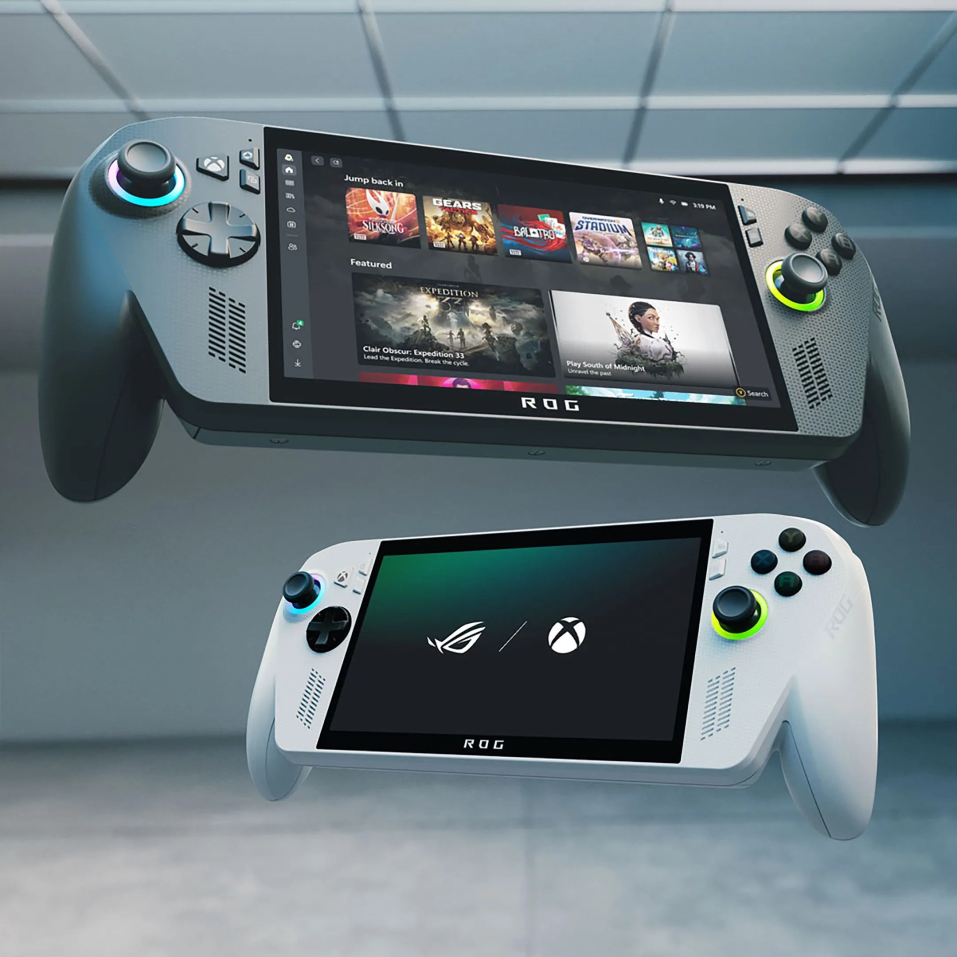 ROG Xbox Ally and Ally X