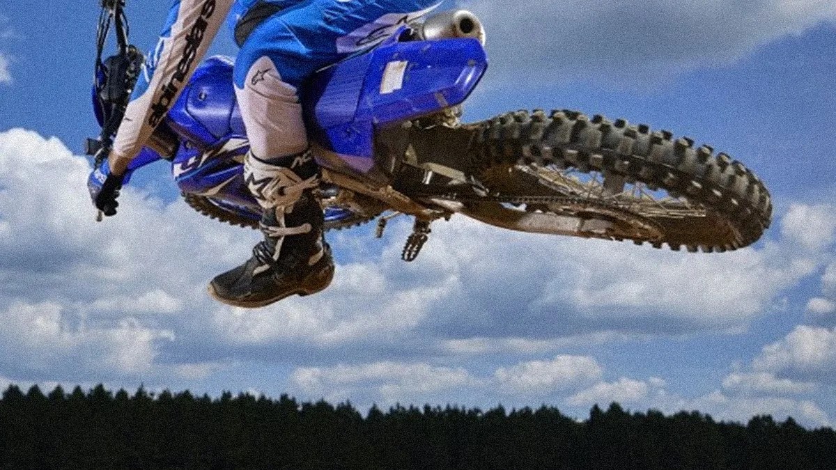 yamaha yz450f big air macro