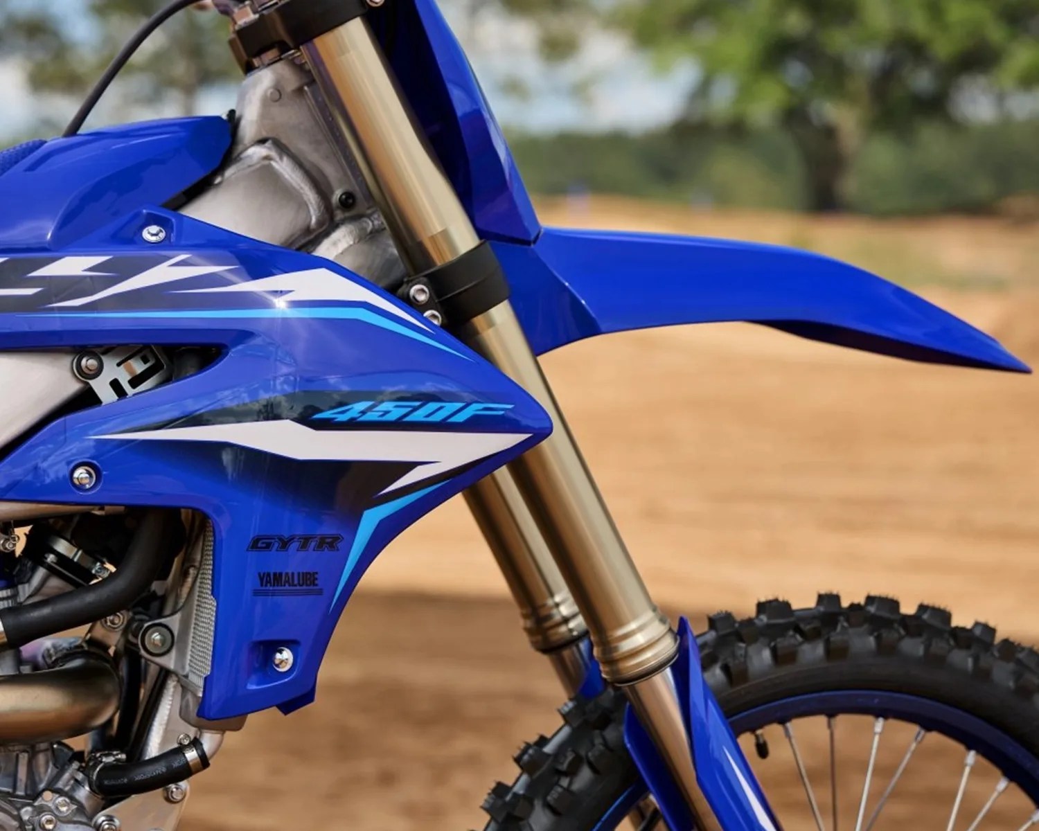 yamaha yz450f forks