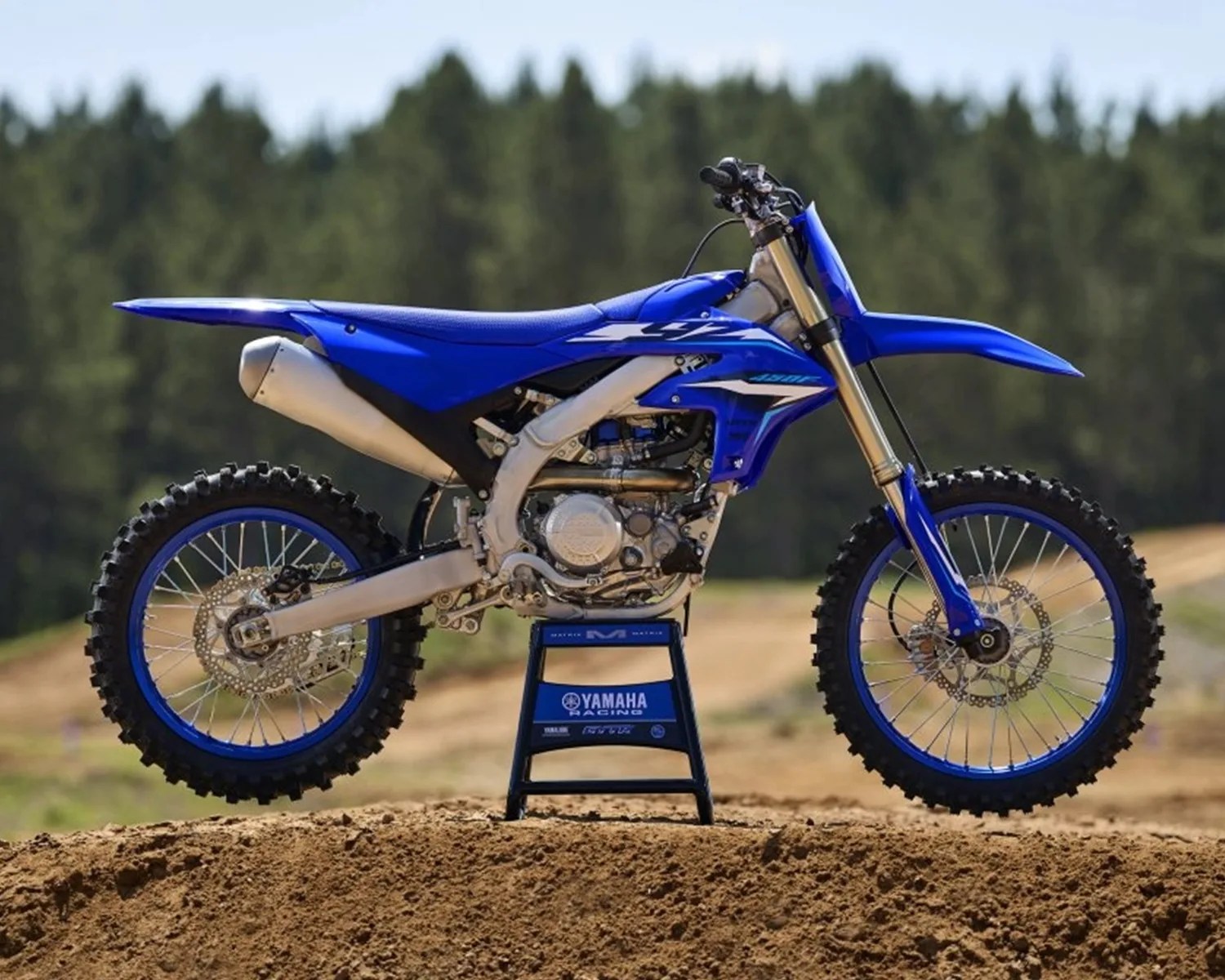 yamaha yz450f full