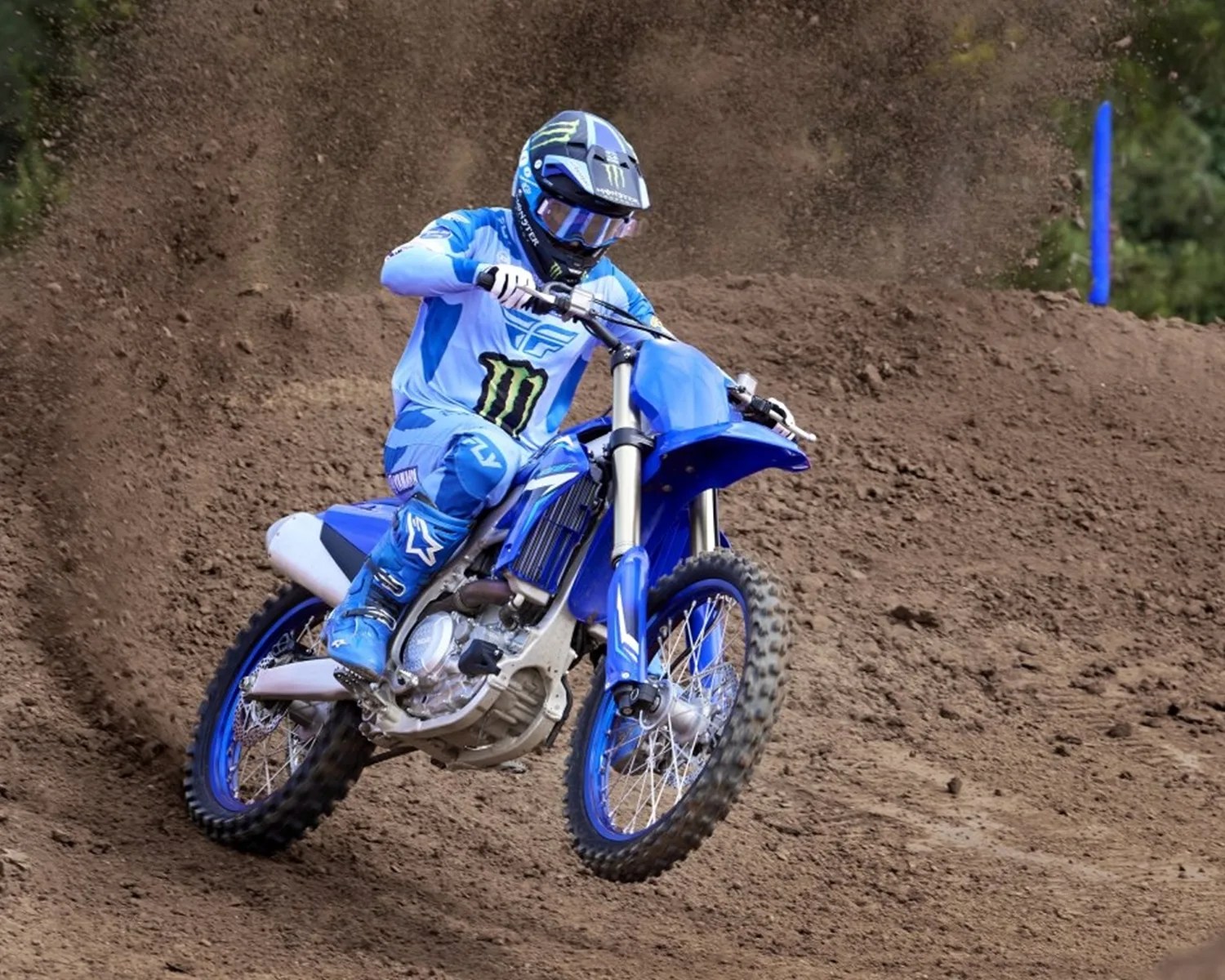 yamaha yz450f off-road ripper
