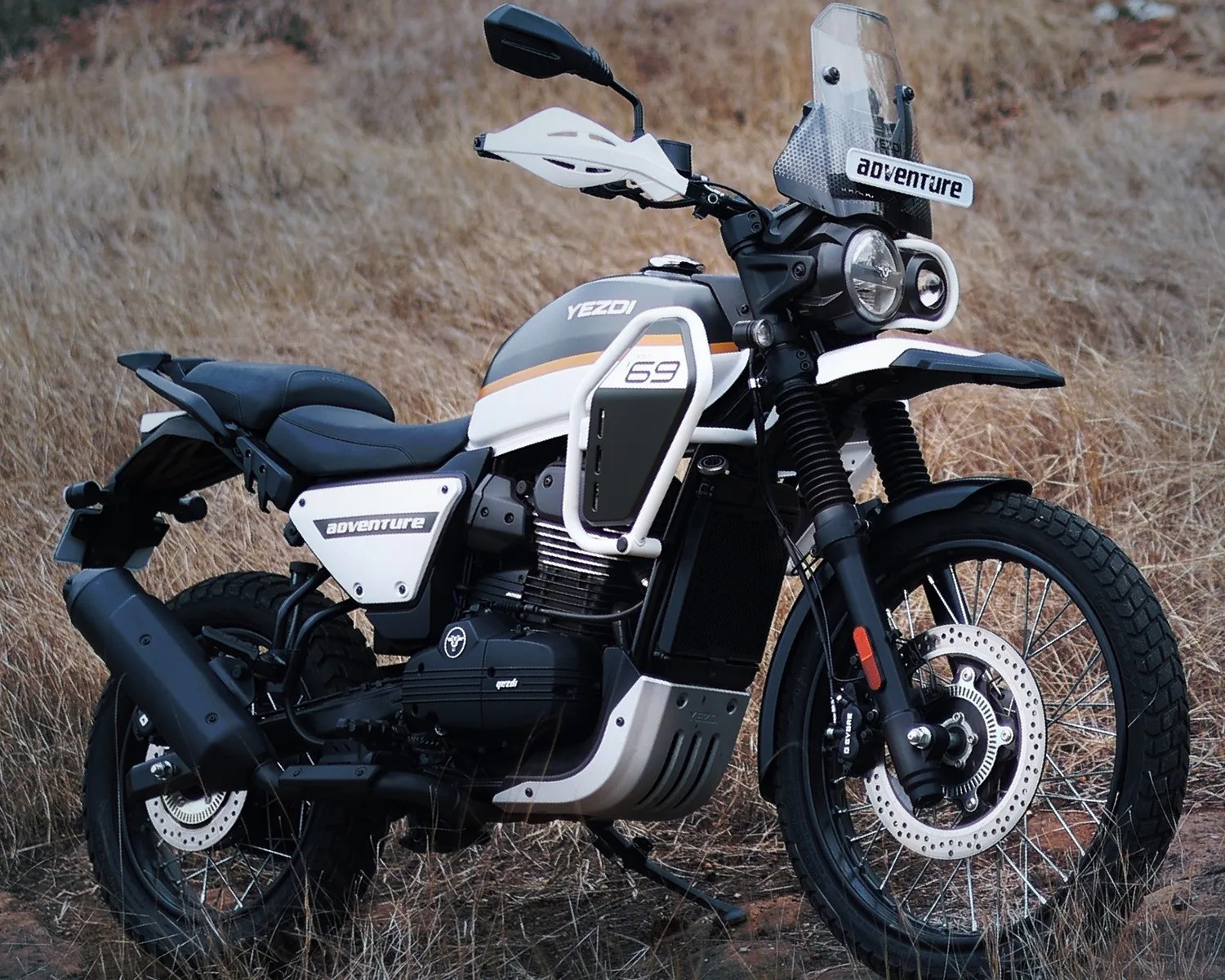 yezdi adv moto full
