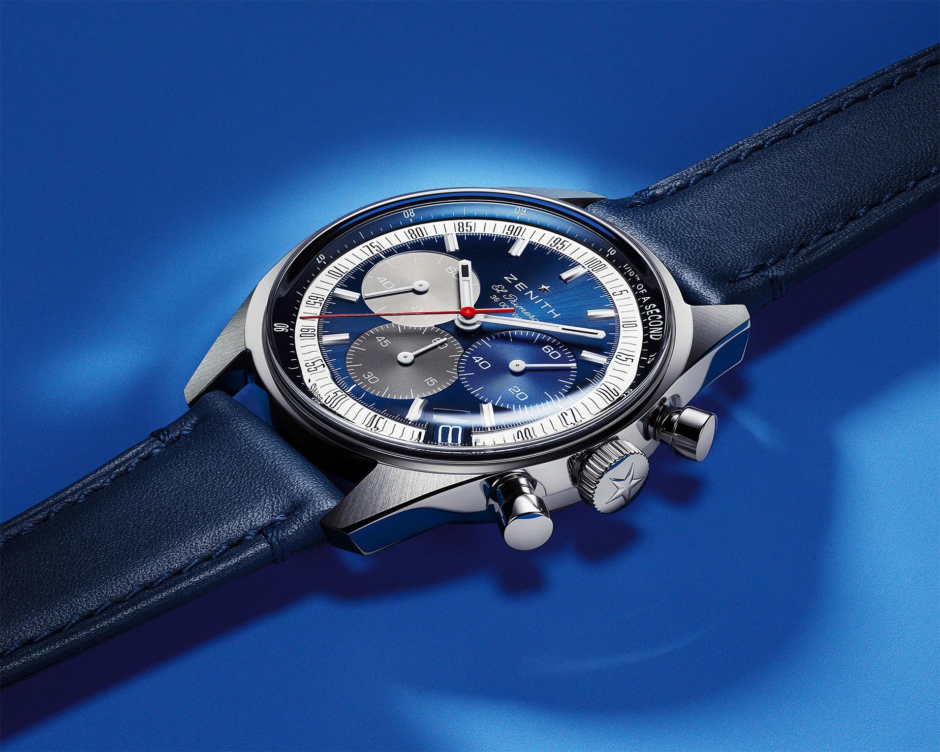 a Zenith chronograph watch