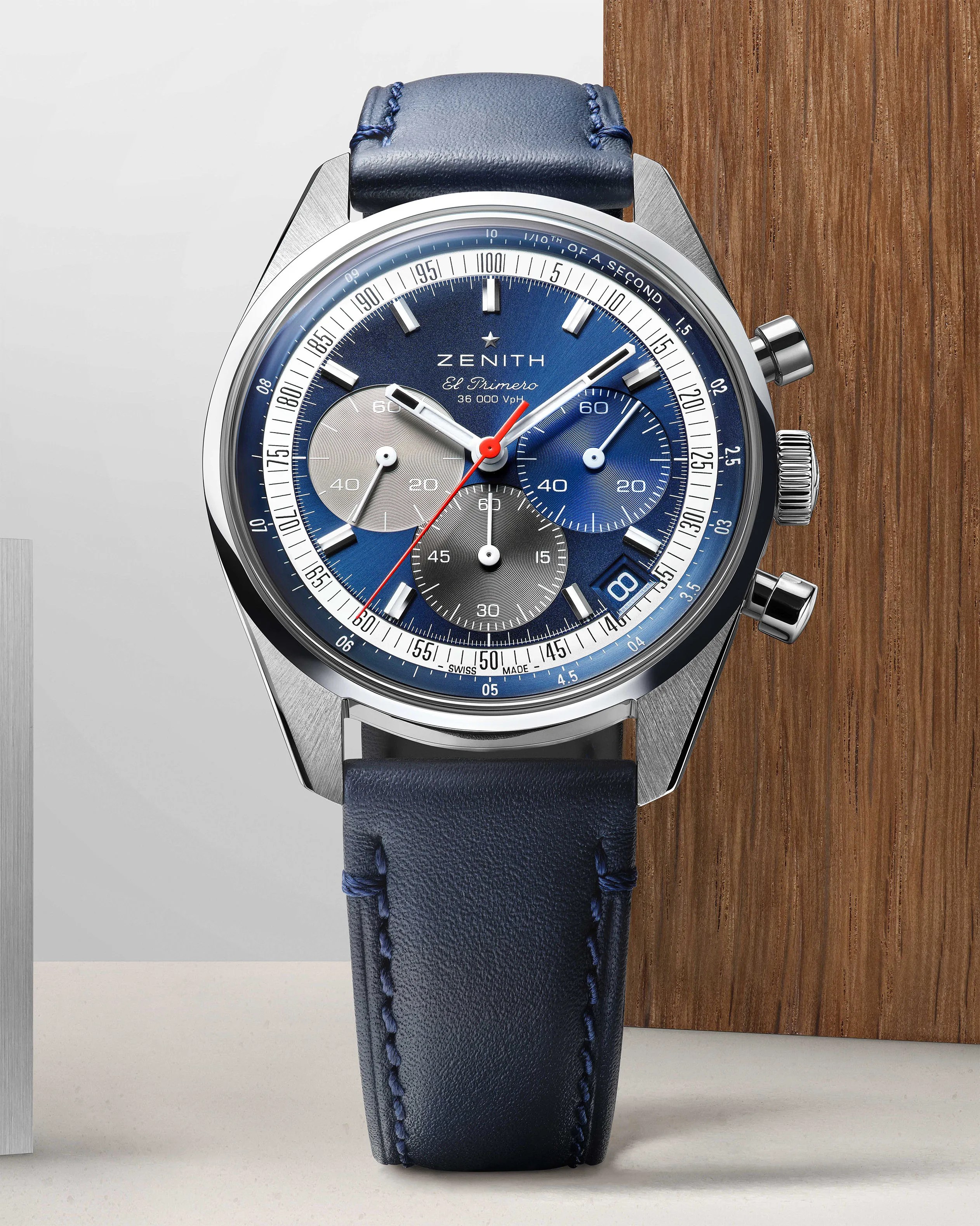 a Zenith chronograph watch