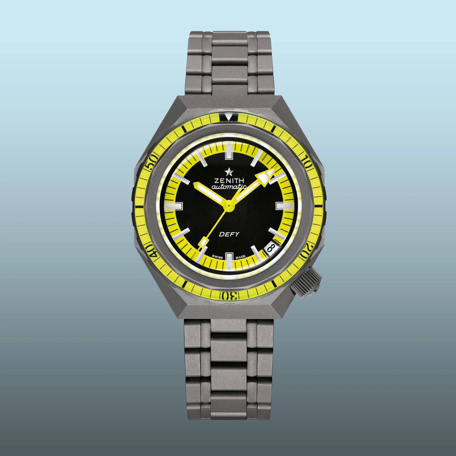 a Zenith dive watch