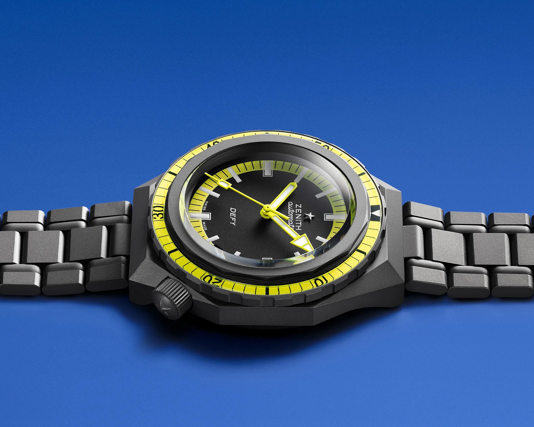 a Zenith dive watch