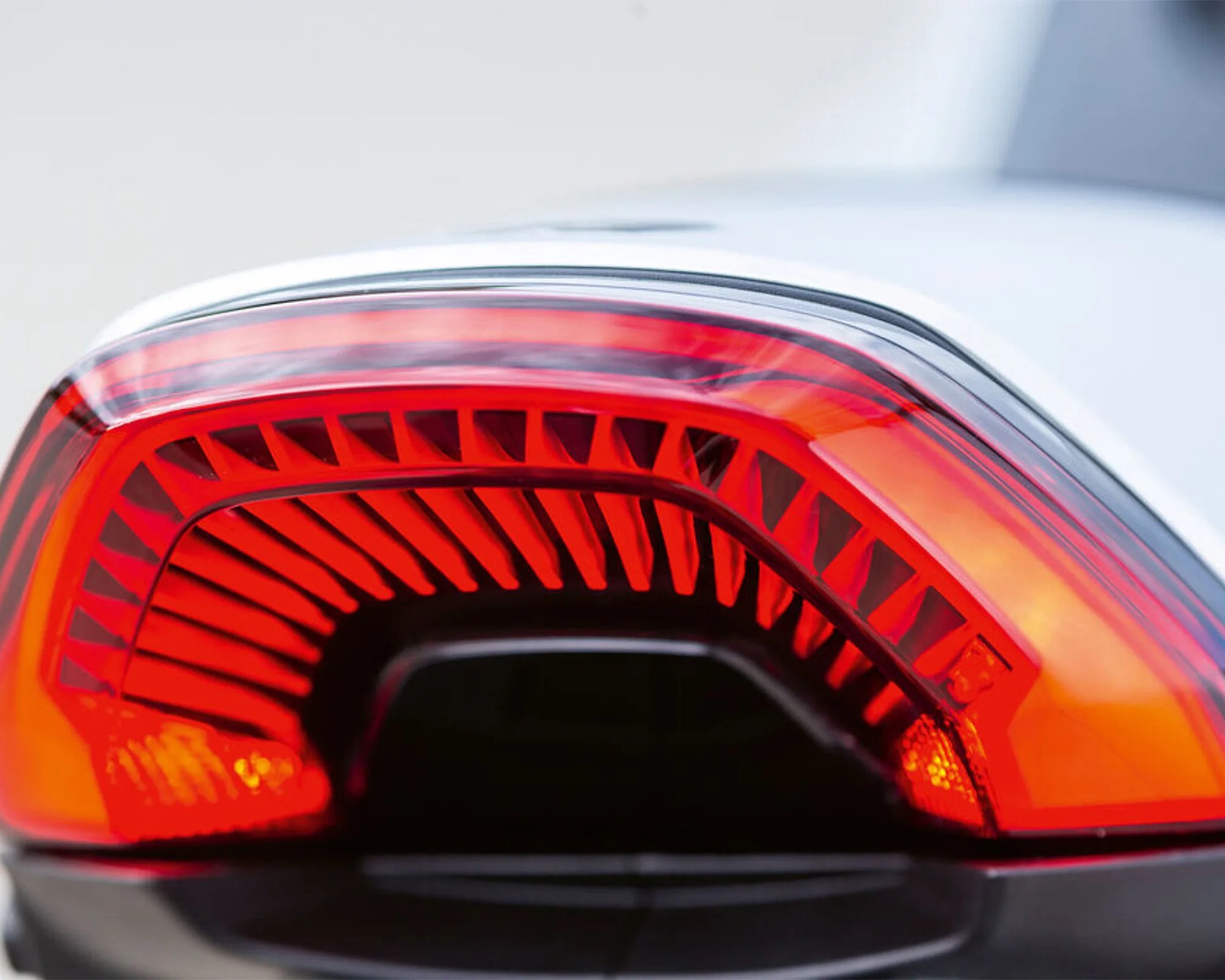 2025 Can-Am Pulse tail light closeup