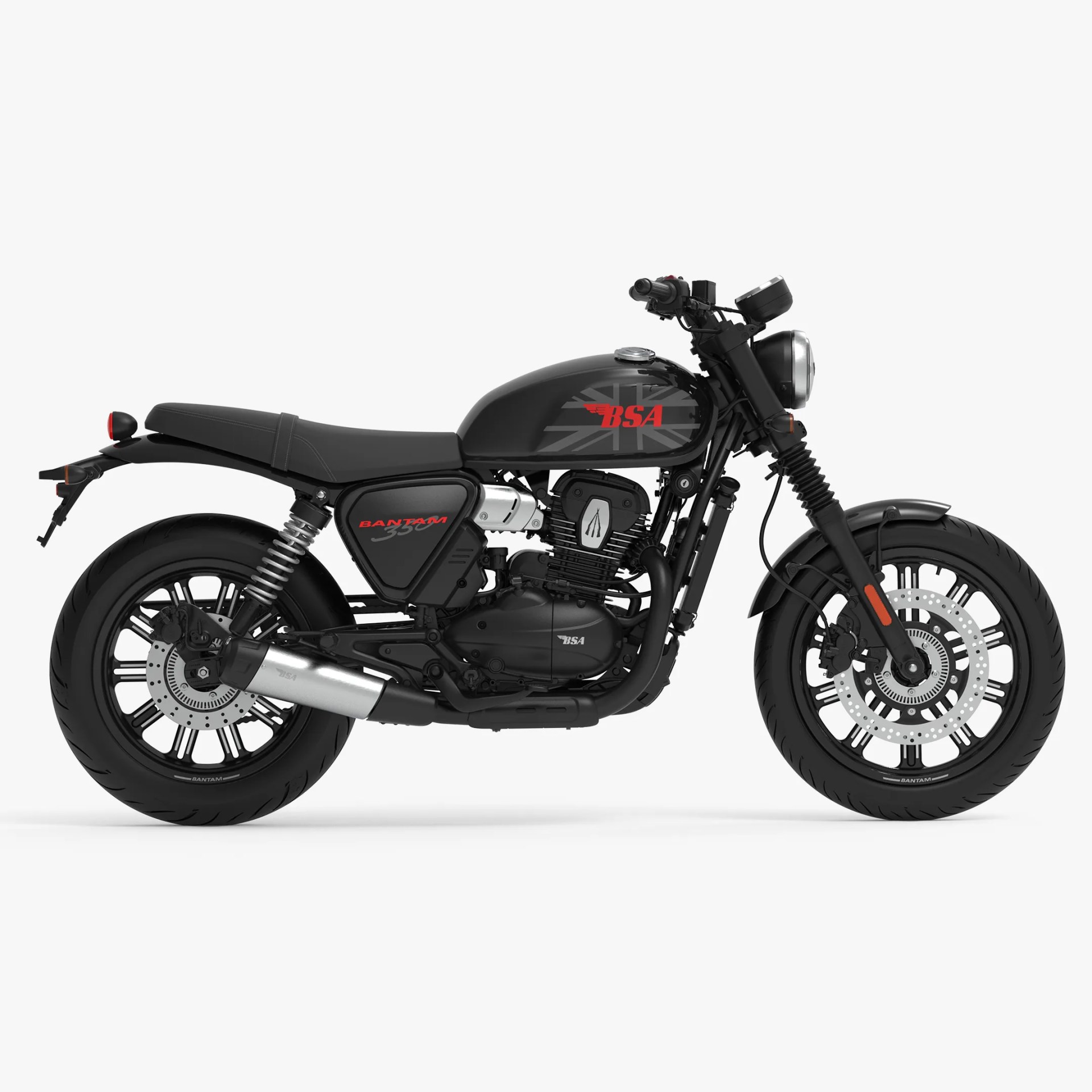 2025 bsa bantam 350 motorcycle