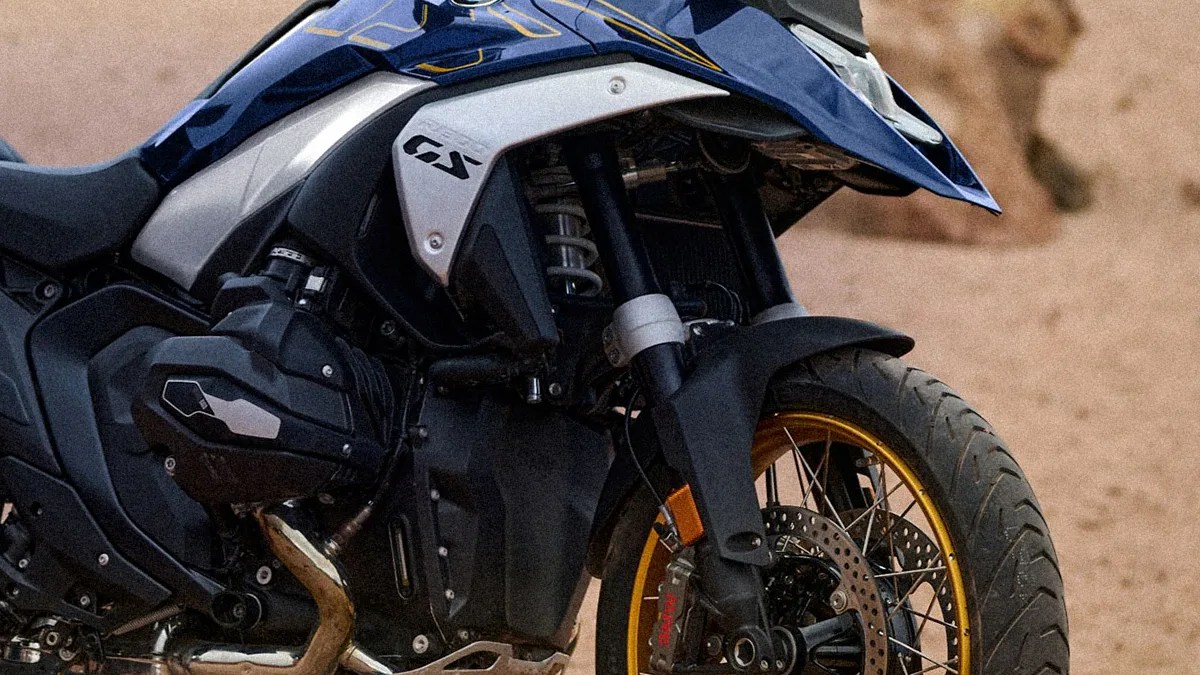 2026 BMW R 1300 GS Option 719 Biscaya front macro