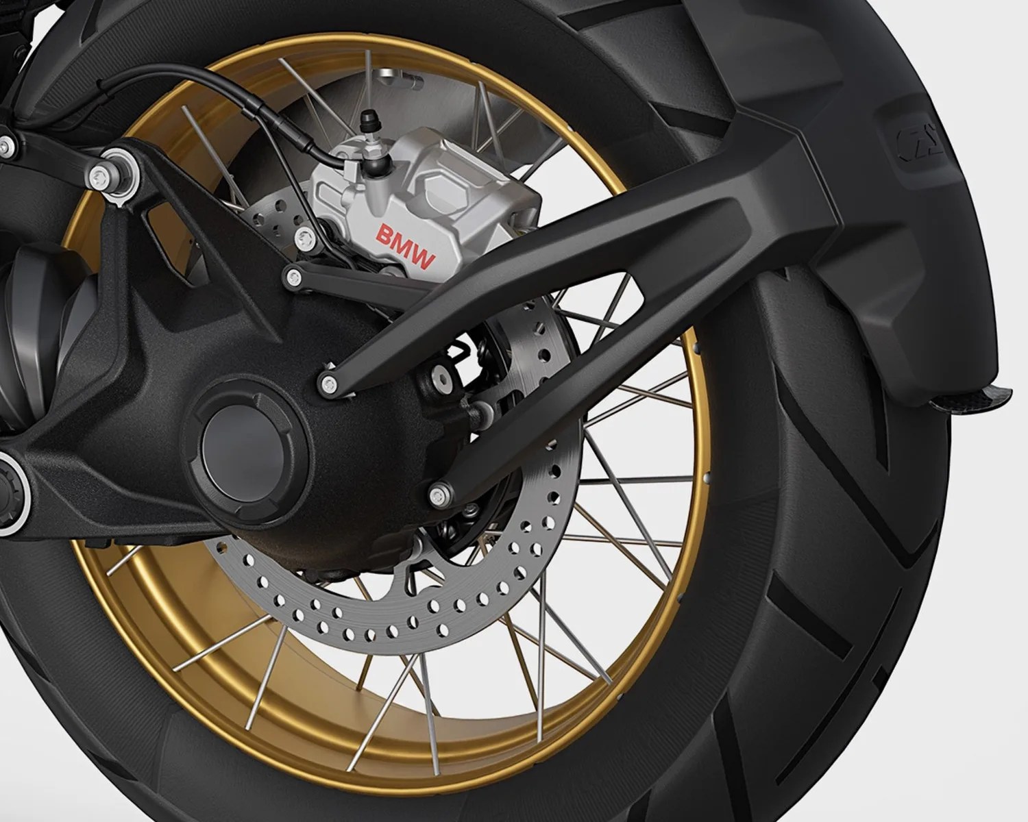 2026 BMW R 1300 GS Option 719 Biscaya rear wheel
