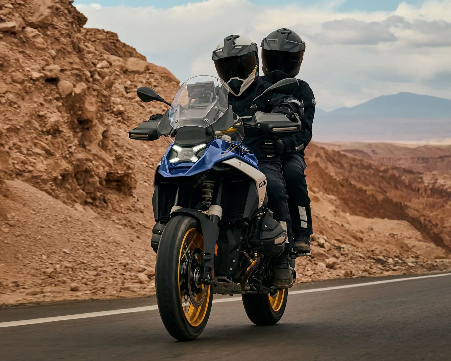2026 BMW R 1300 GS Option 719 Biscaya two-up