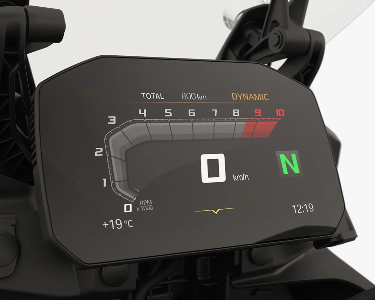 2026 bmw f 800 gs display