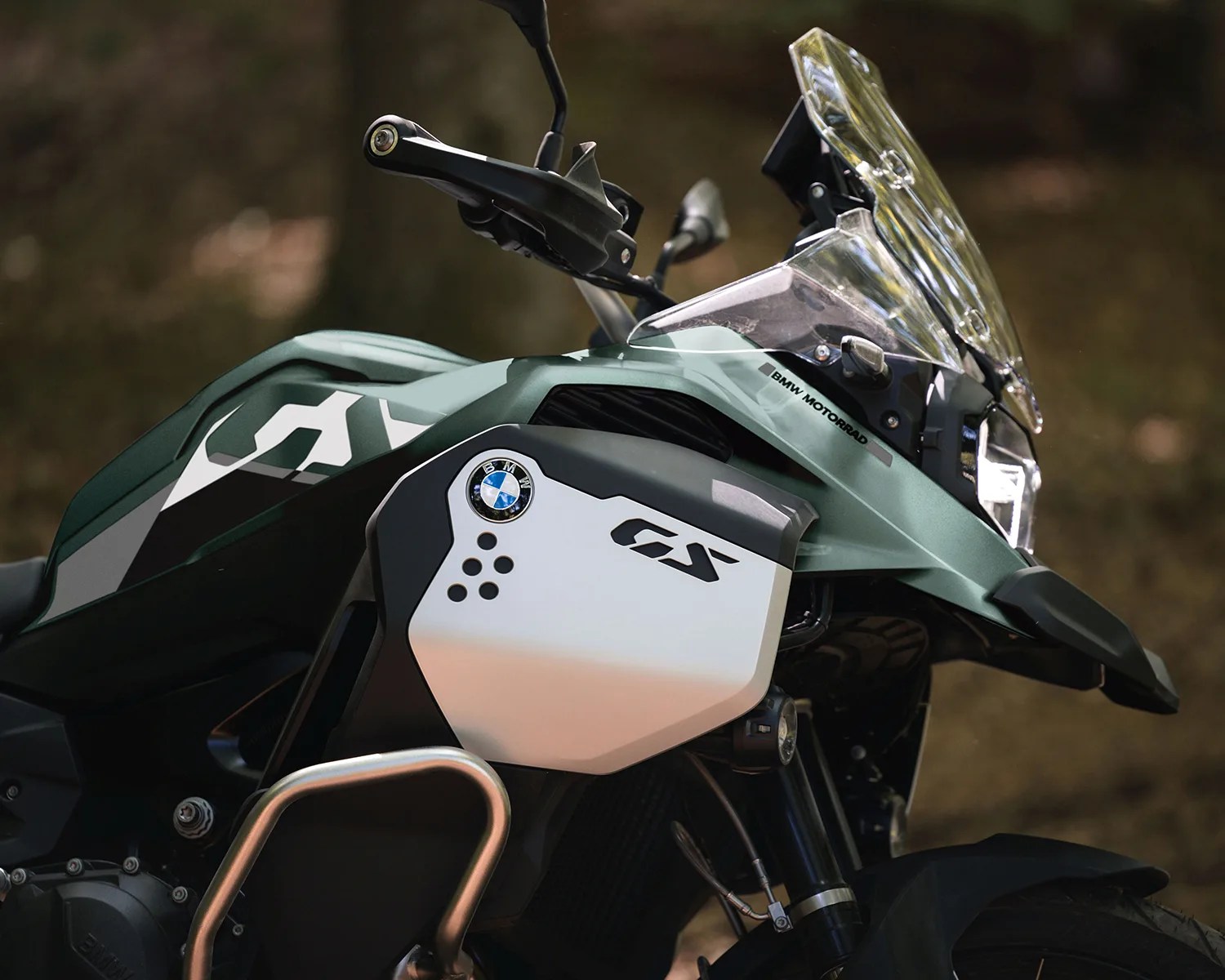 2026 bmw f 900 gs adventure motorcycle front detail