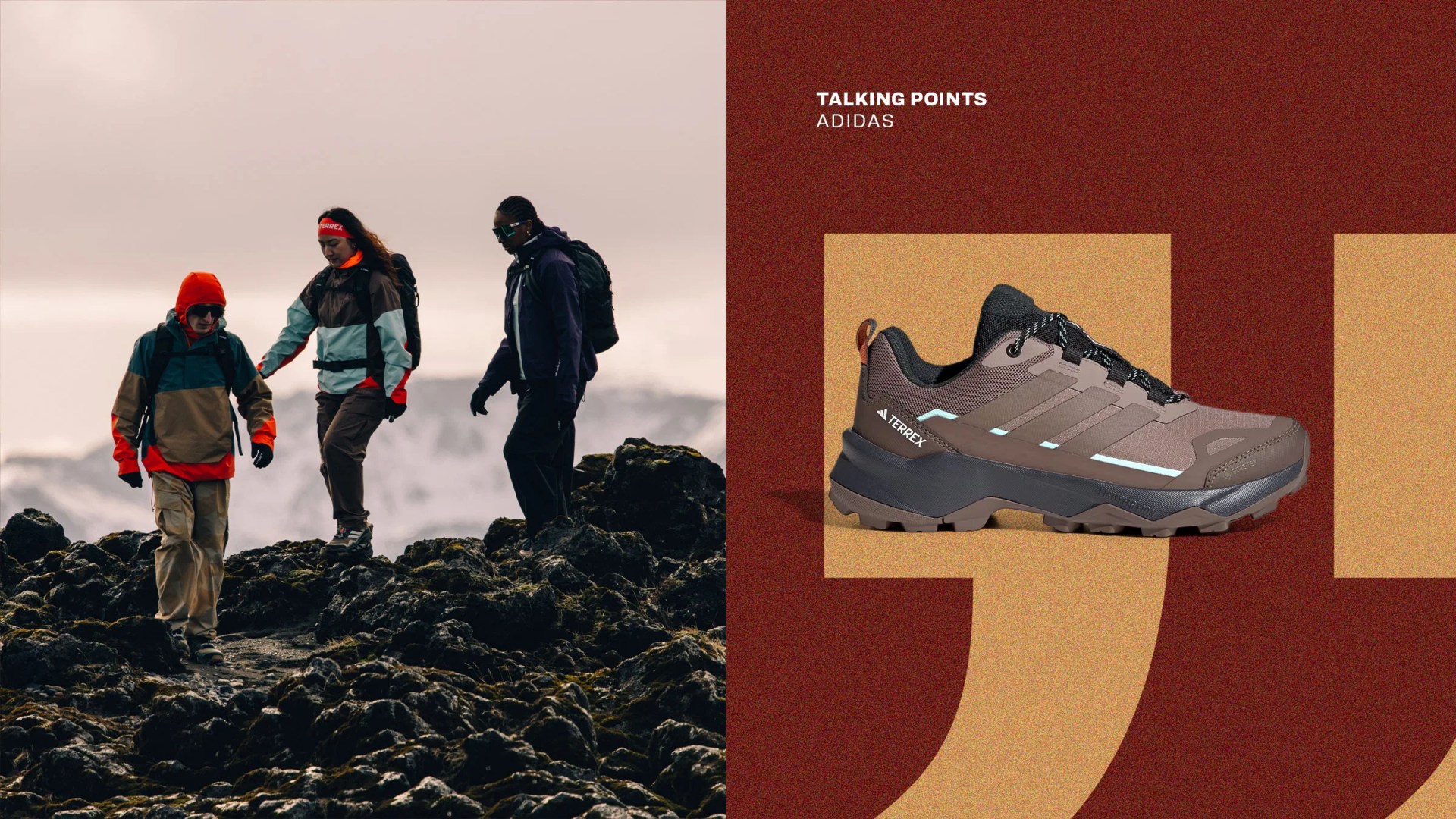 Talking Points Adidas Terrex Skychaser sneakers
