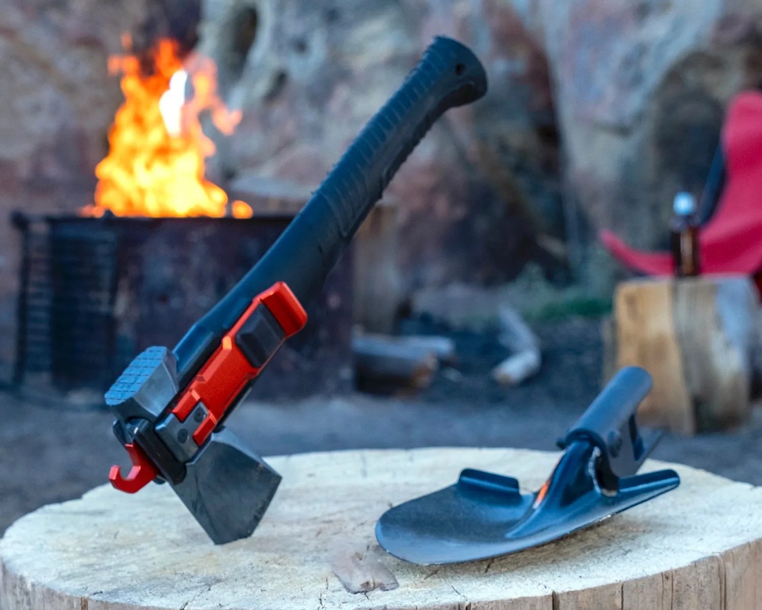Adventure Mate V3- 6-in-1 Mega Multitool for Camping hero