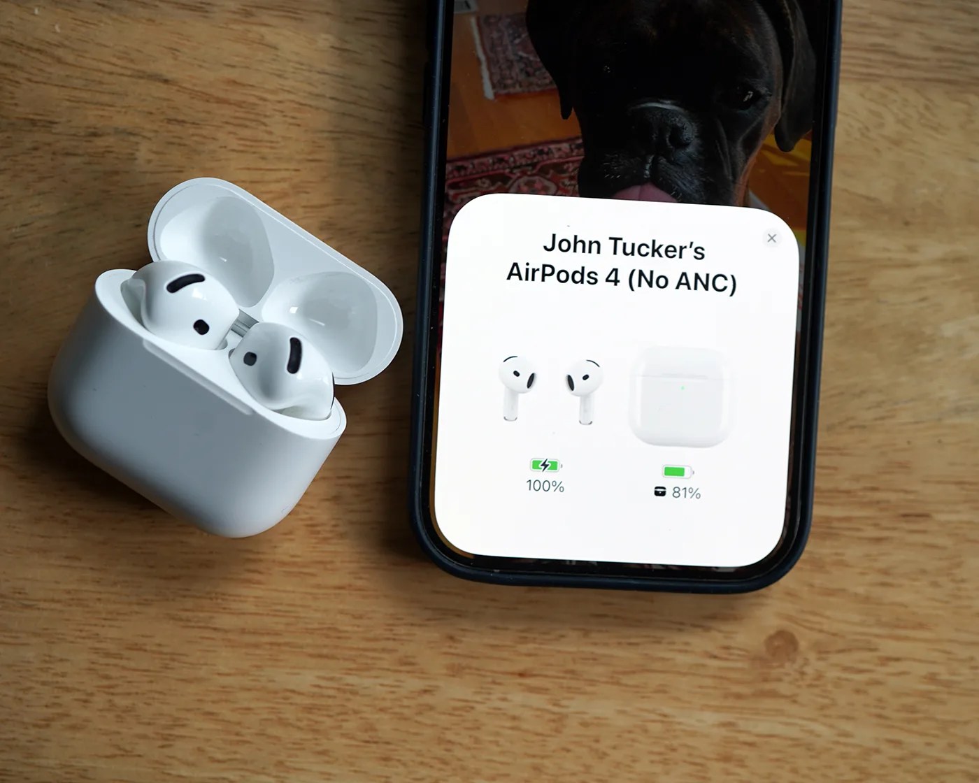 iOS 26 Charging Feature for AirPods