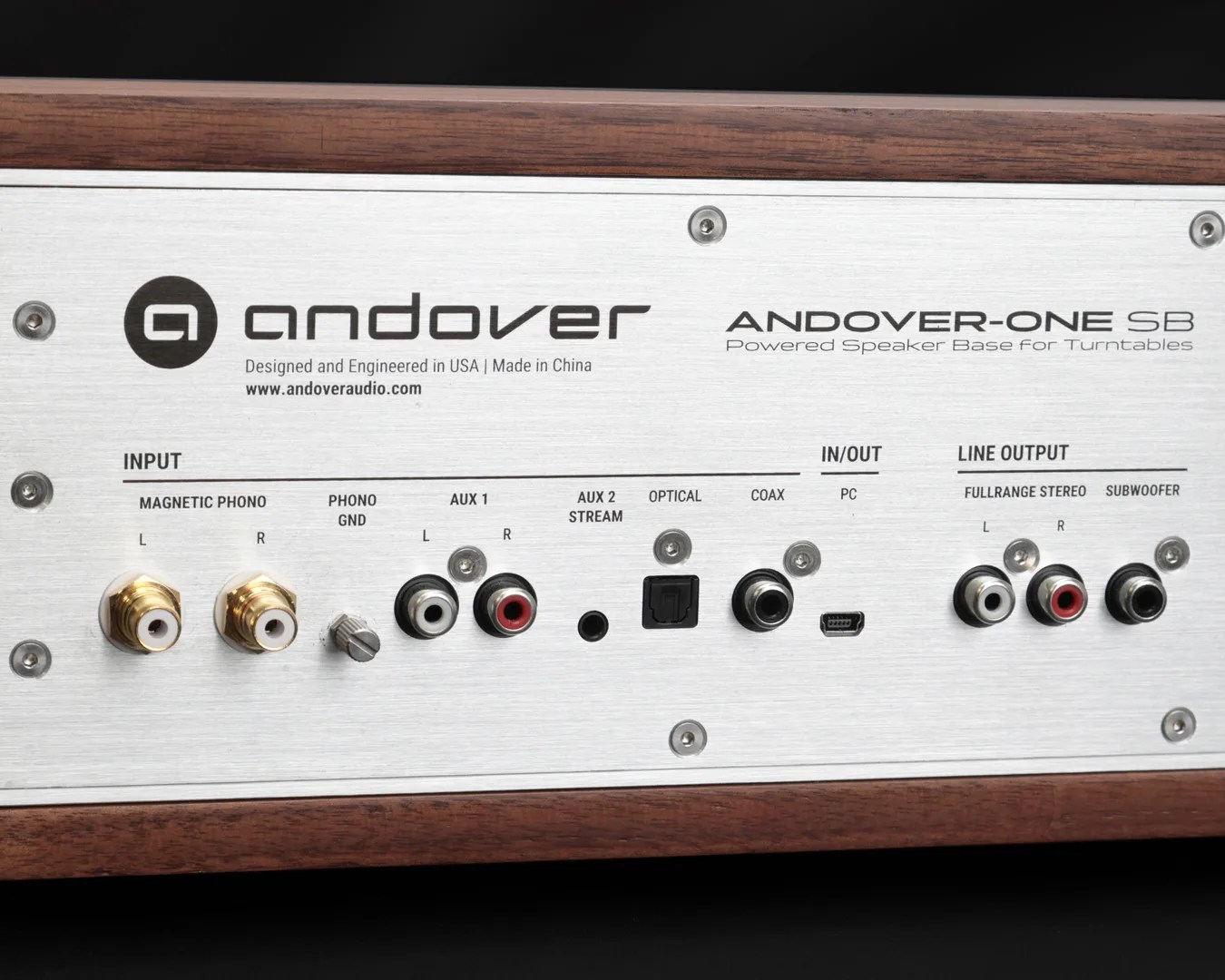 Andover One Speaker Base