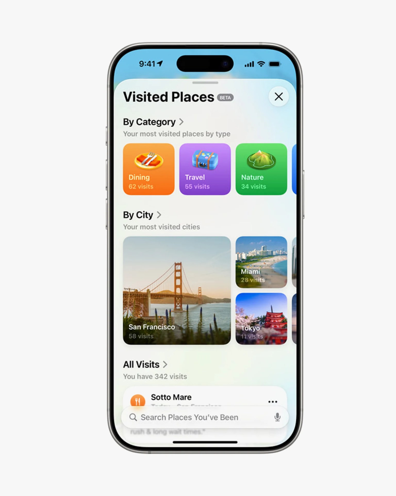Apple Maps Commute Notificaitons