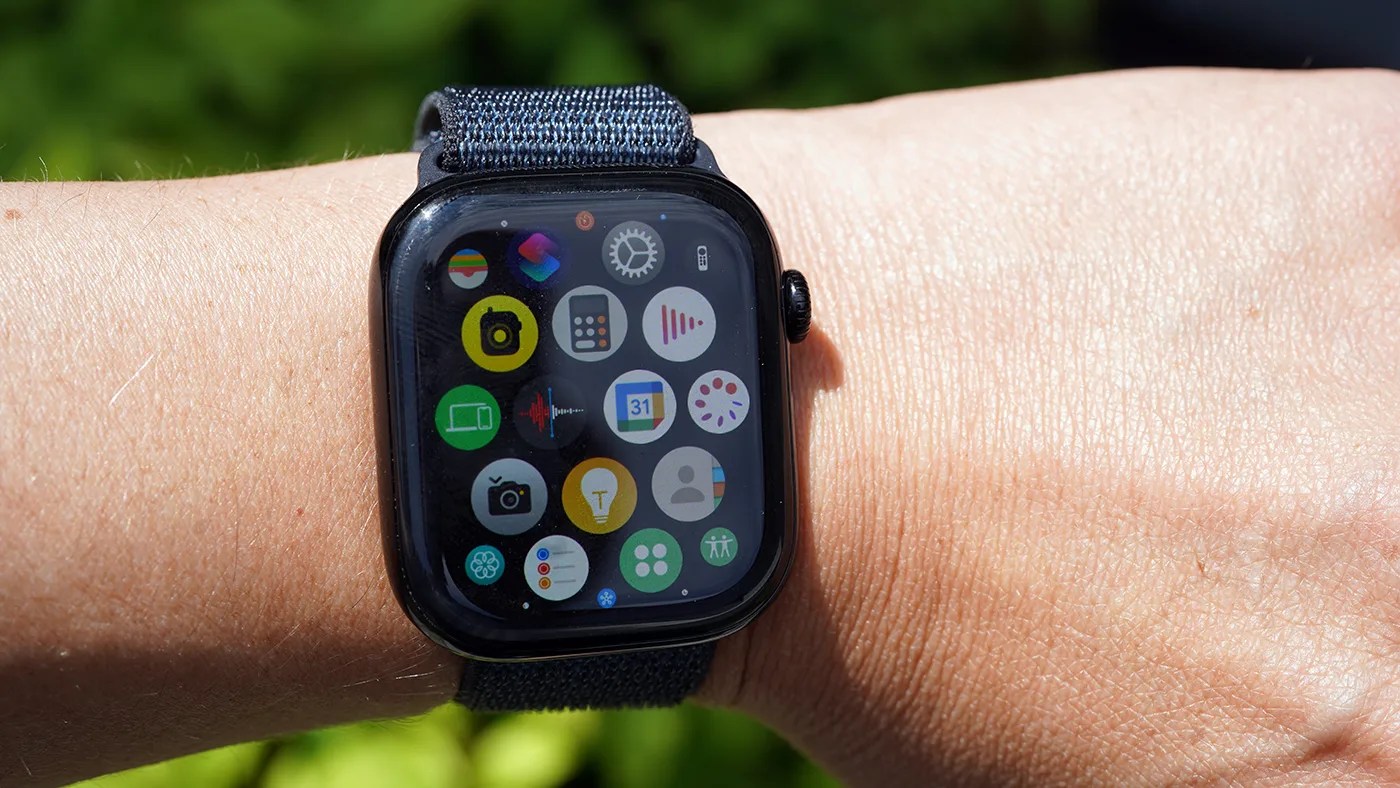 Google Calendar app on Apple Watch