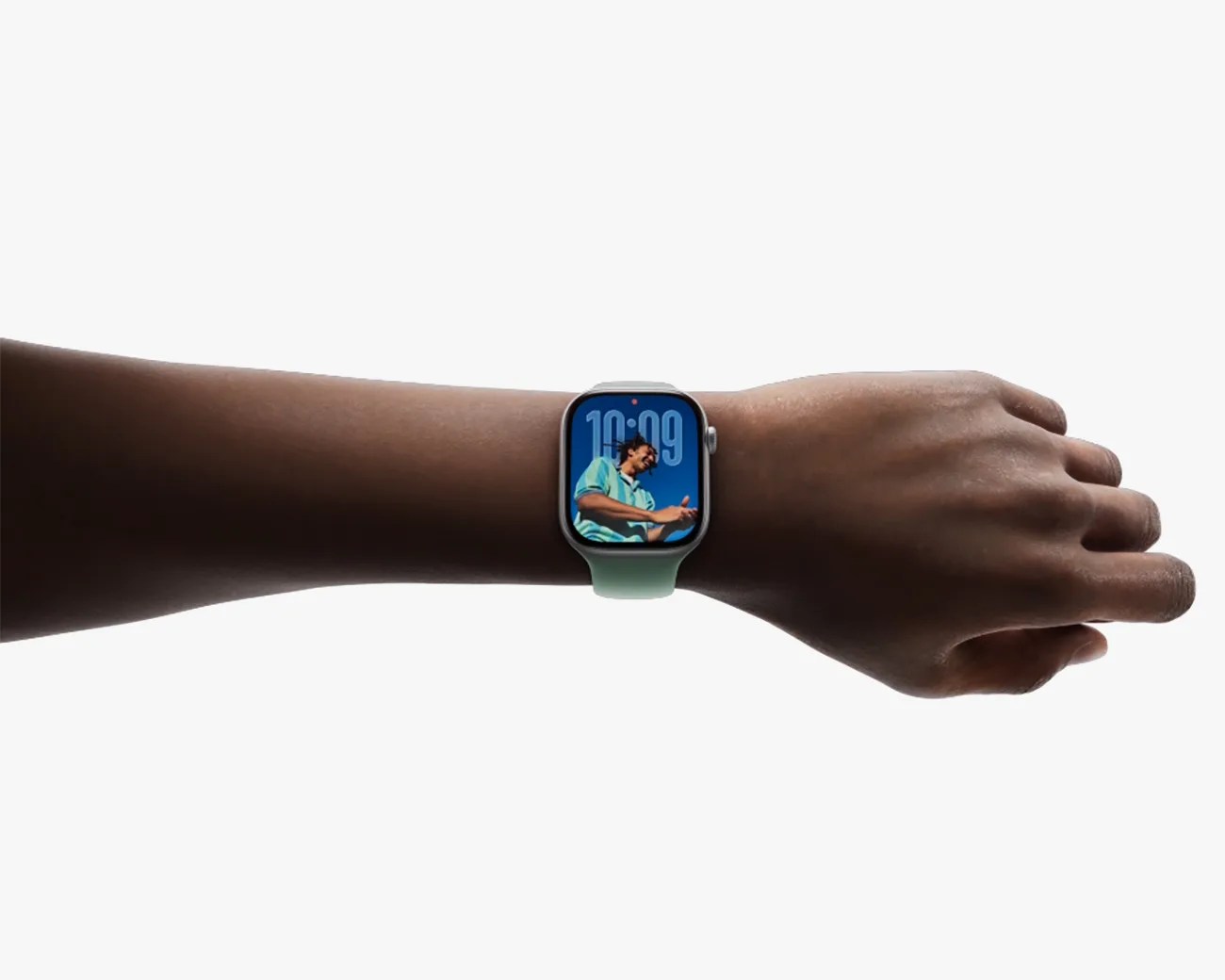 Wrist Flick Gesture for Apple Watch