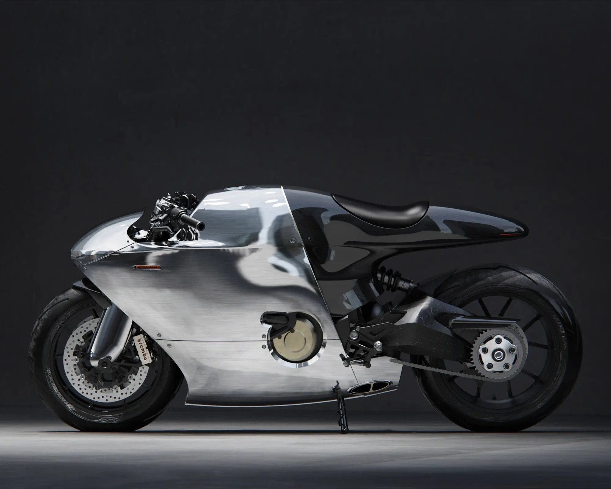 Bandit9 Ducati 821 Motorcycle