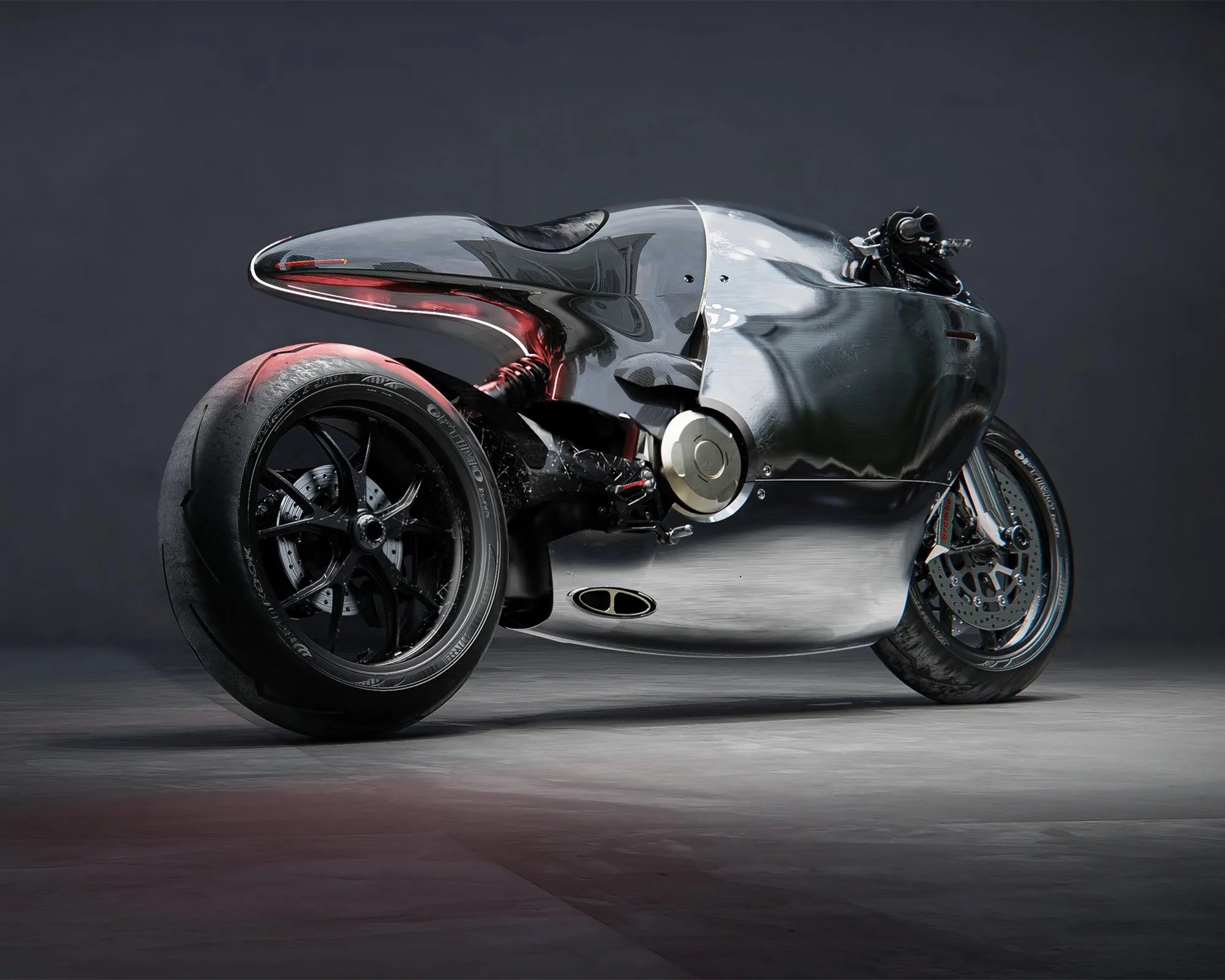Bandit9 Ducati 821 Motorcycle