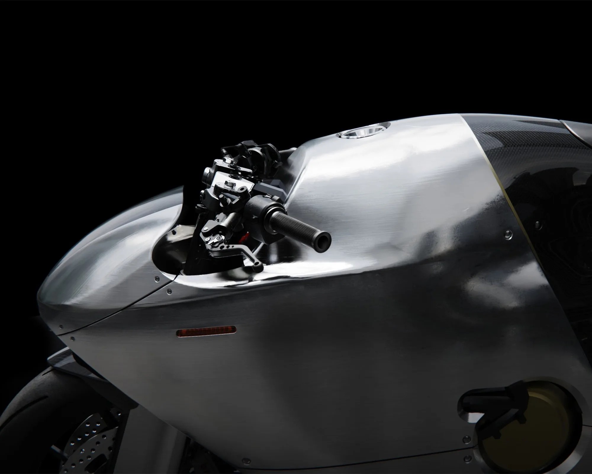 Bandit9 Ducati 821 Motorcycle fairing closeup