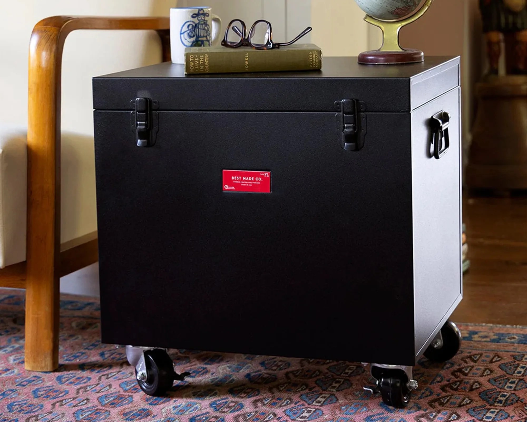 Best Made Powder Coated Steel Tool EDC Storage box