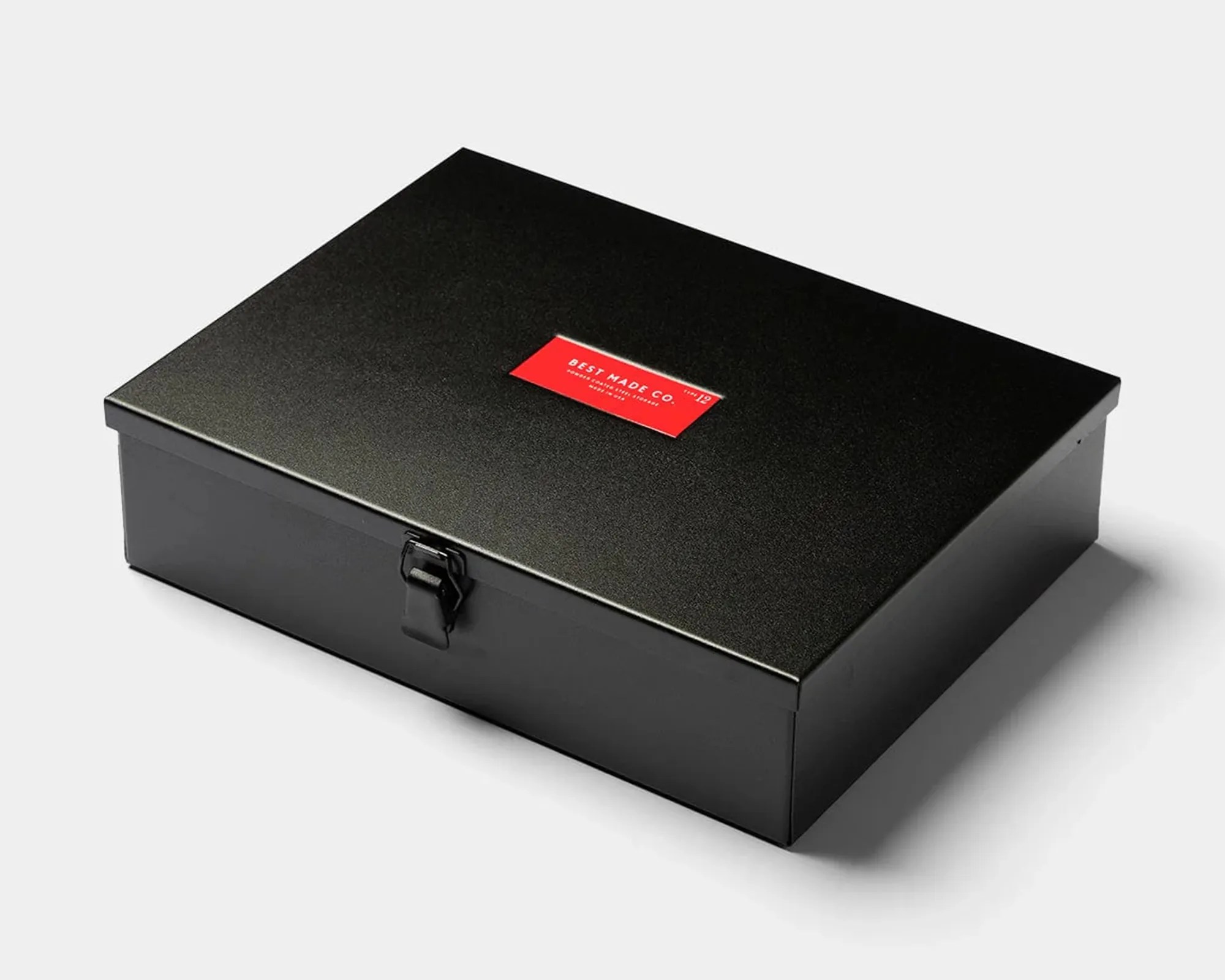 Best Made Powder Coated Steel Tool EDC Storage box
