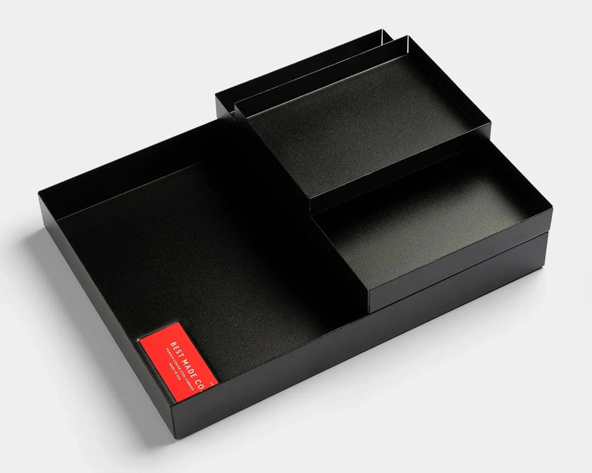 Best Made Powder Coated Steel Tool EDC Storage trays